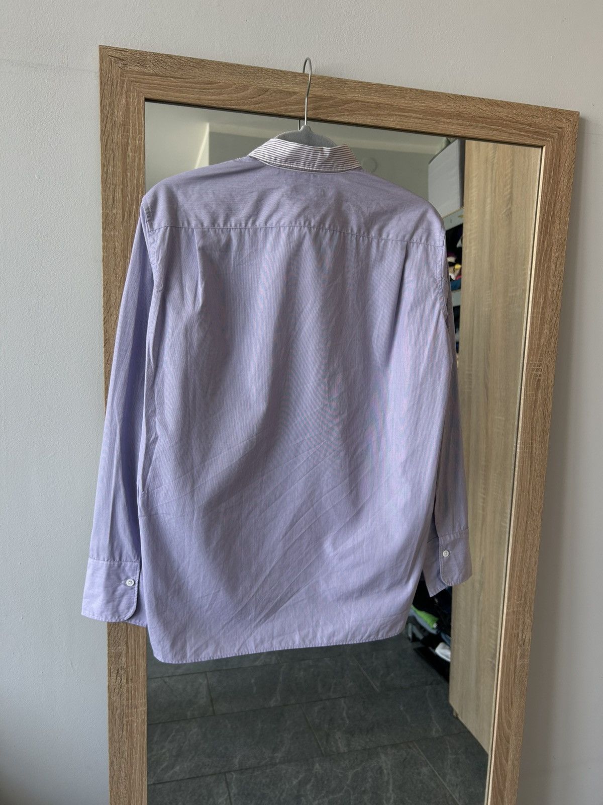 Jil Sander × Uniqlo Shirt purple Jil sander Uniqlo vintage luxury Size XXS / US 00 / IT 34 - 11 Thumbnail