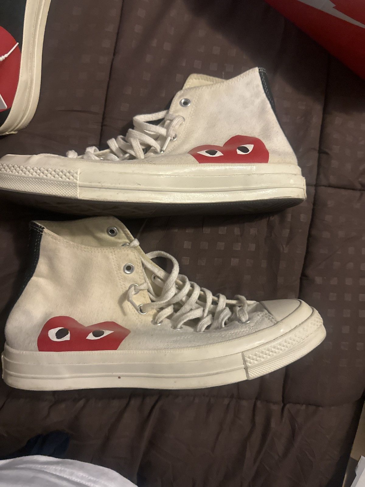 Comme des Garcons CDG High Top Sneakers Size US 10 / EU 43 - 5 Thumbnail