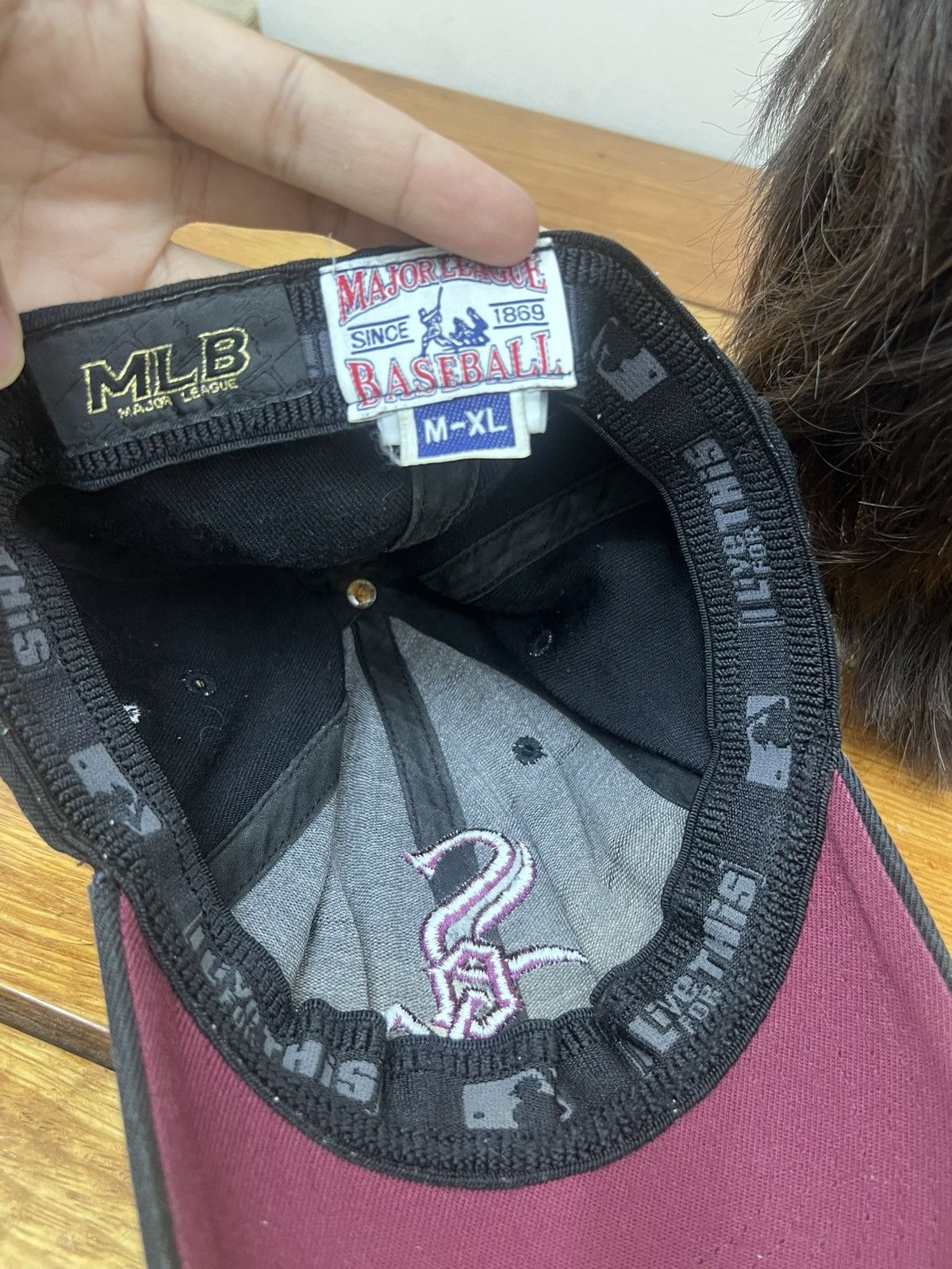 MLB Vintage Chicago White Sox Baseball Cap MLB Size ONE SIZE - 5 Thumbnail