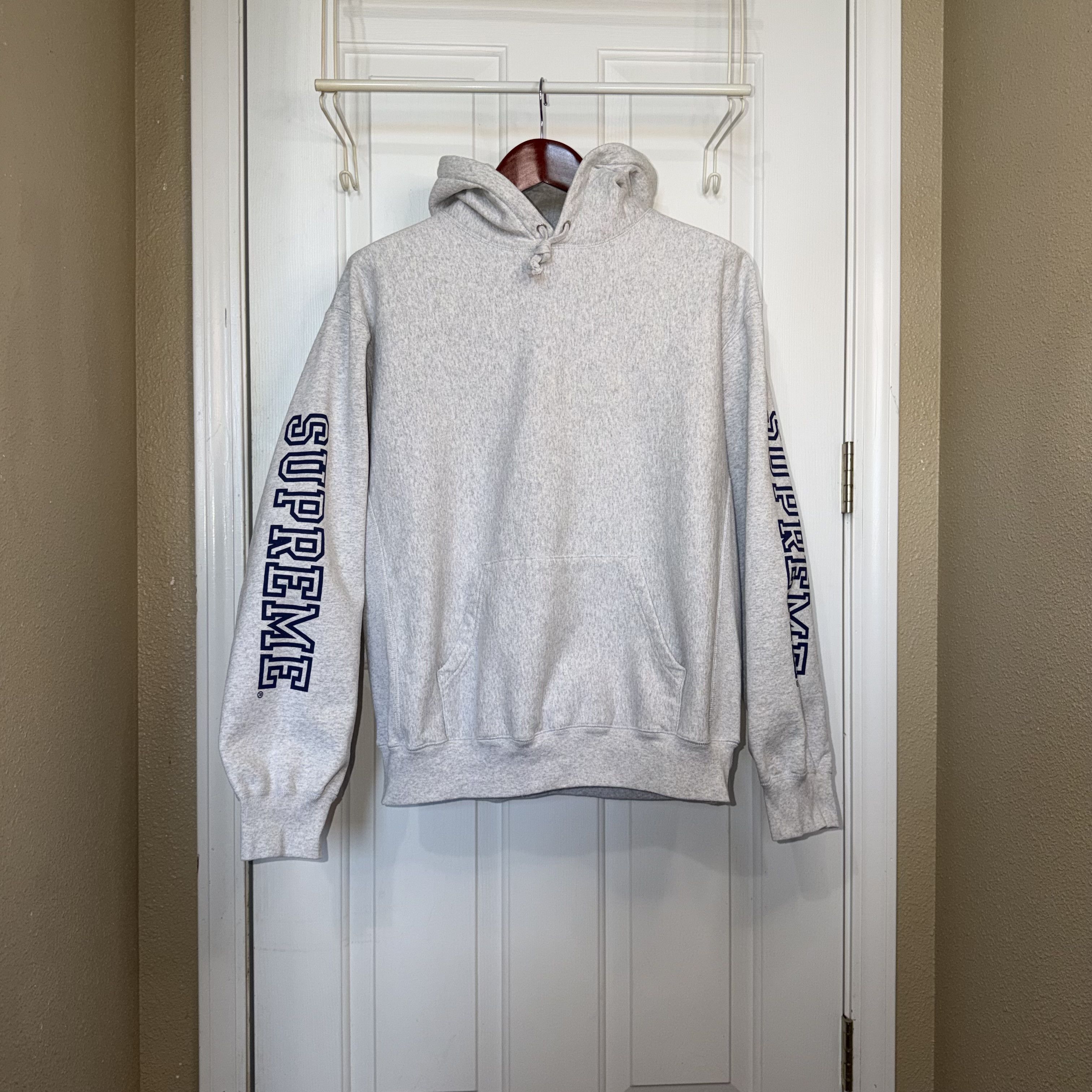 Supreme Collegiate Sleeve Hooded Sweatshirt FW24 Size US M / EU 48-50 / 2 - 1 Thumbnail