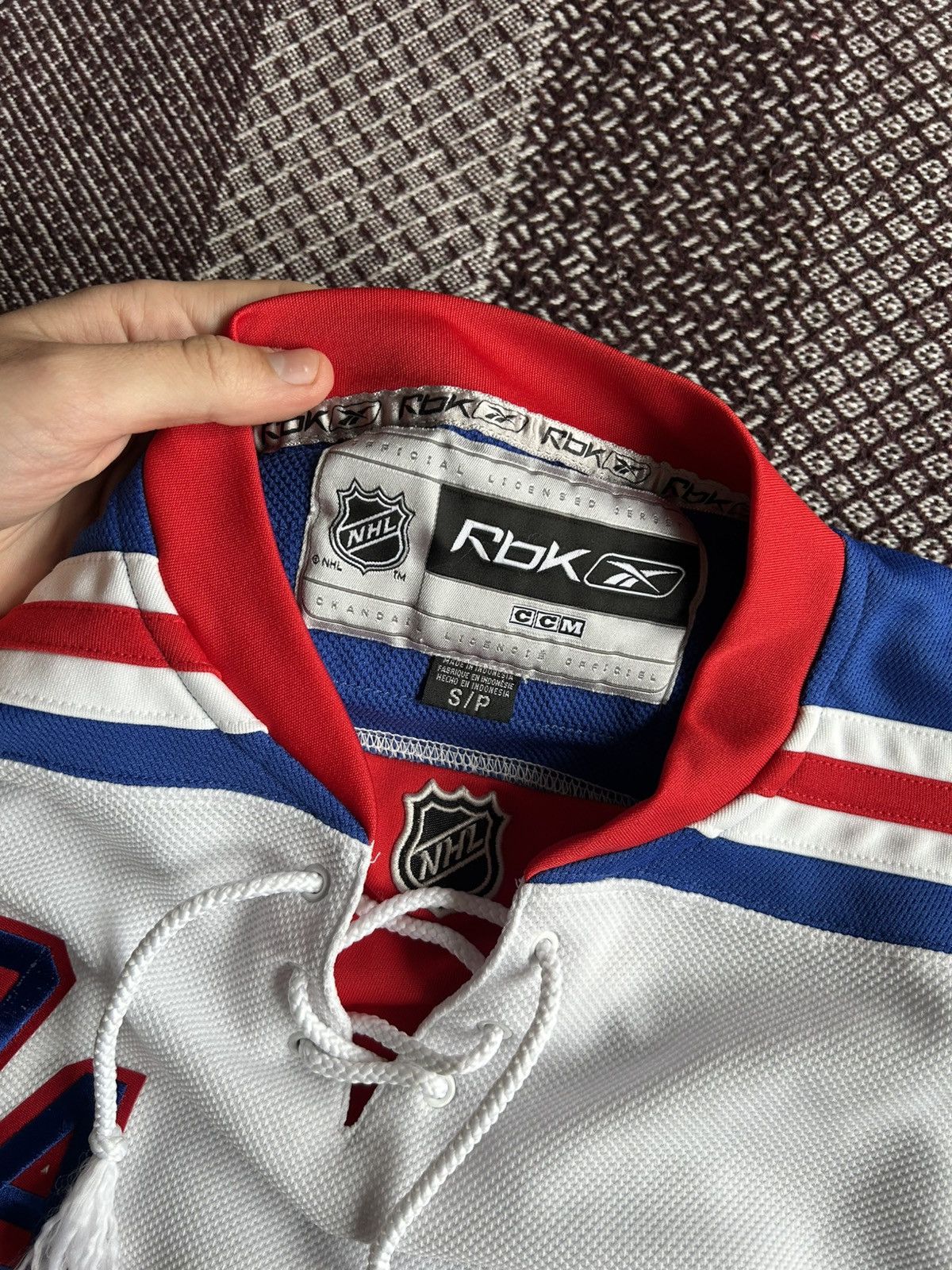 Vintage Vintage New York Hockey Jersey NHL Rangers x Reebok Size S Size US S / EU 44-46 / 1 - 10 Thumbnail