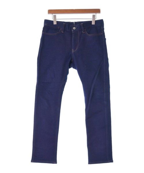 Junya Watanabe Cropped Pants Back Pocket Switch Cotton Navy Size US 31 - 1 Thumbnail