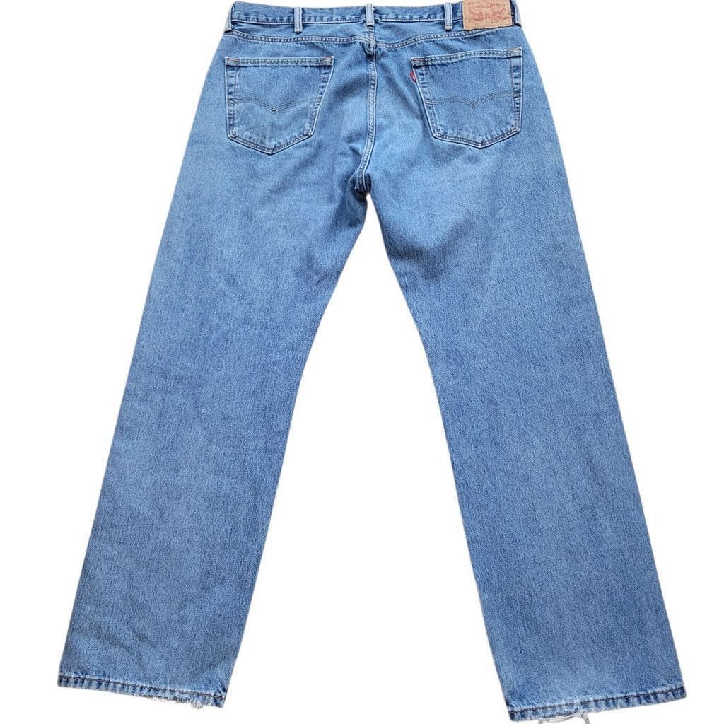 Levi's Levi's Jeans 505 Size 40/32 Men's Excellent Condition Size US 40 / EU 56 - 2 Thumbnail