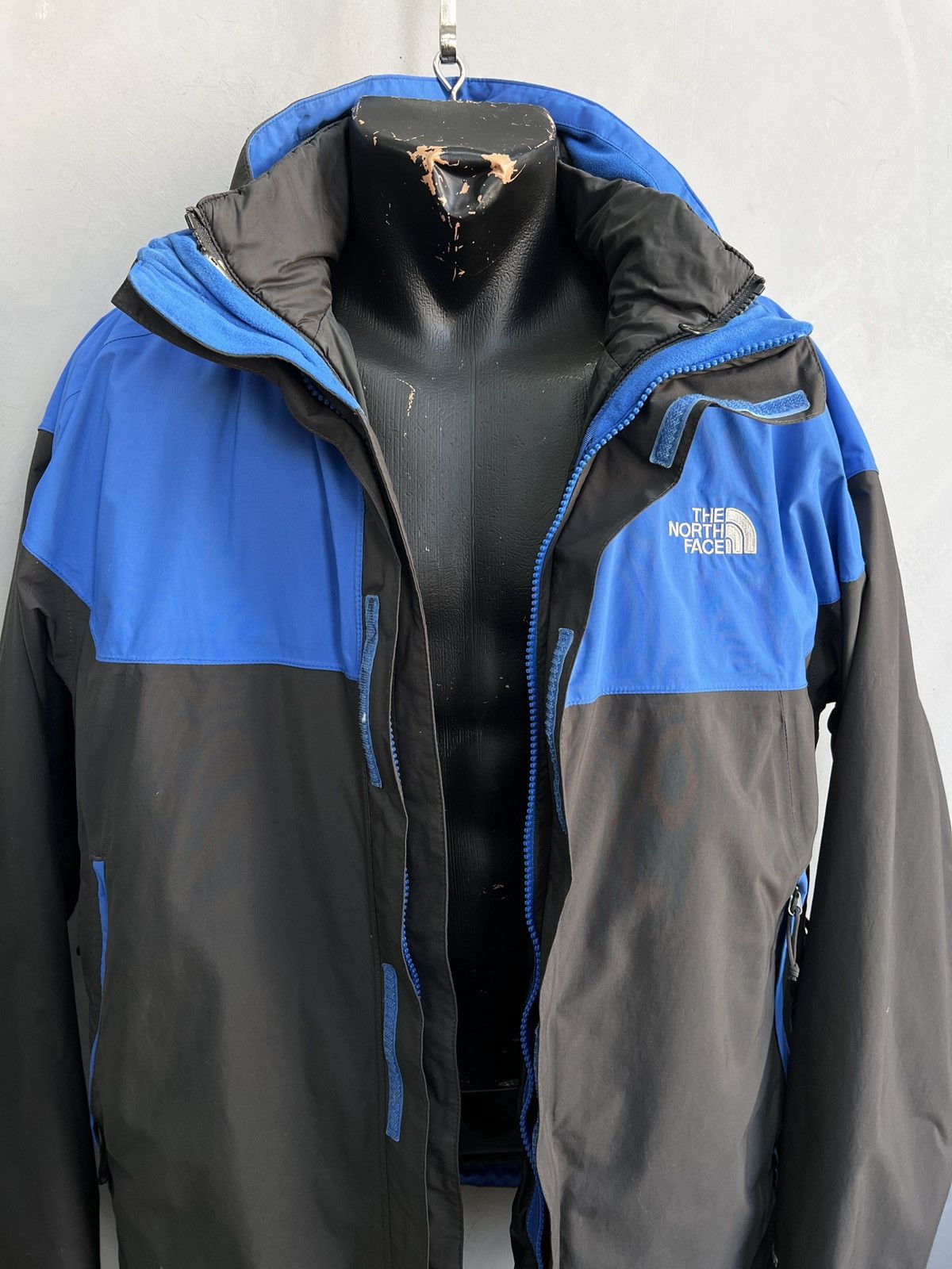 The North Face The North Face 3 in 1 Hy Vent rain jacket gore tex y2k Size US XL / EU 56 / 4 - 9 Thumbnail