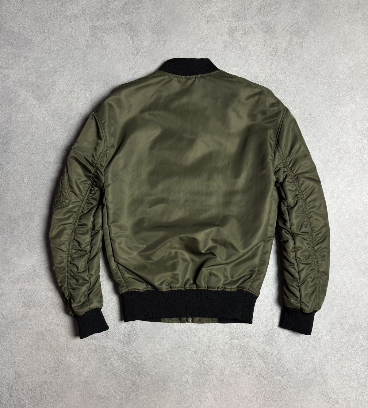 Alexander McQueen Alexander McQueen Nylon Bomber Jacket size 36 Size XS / US 0-2 / IT 36-38 - 2 Thumbnail