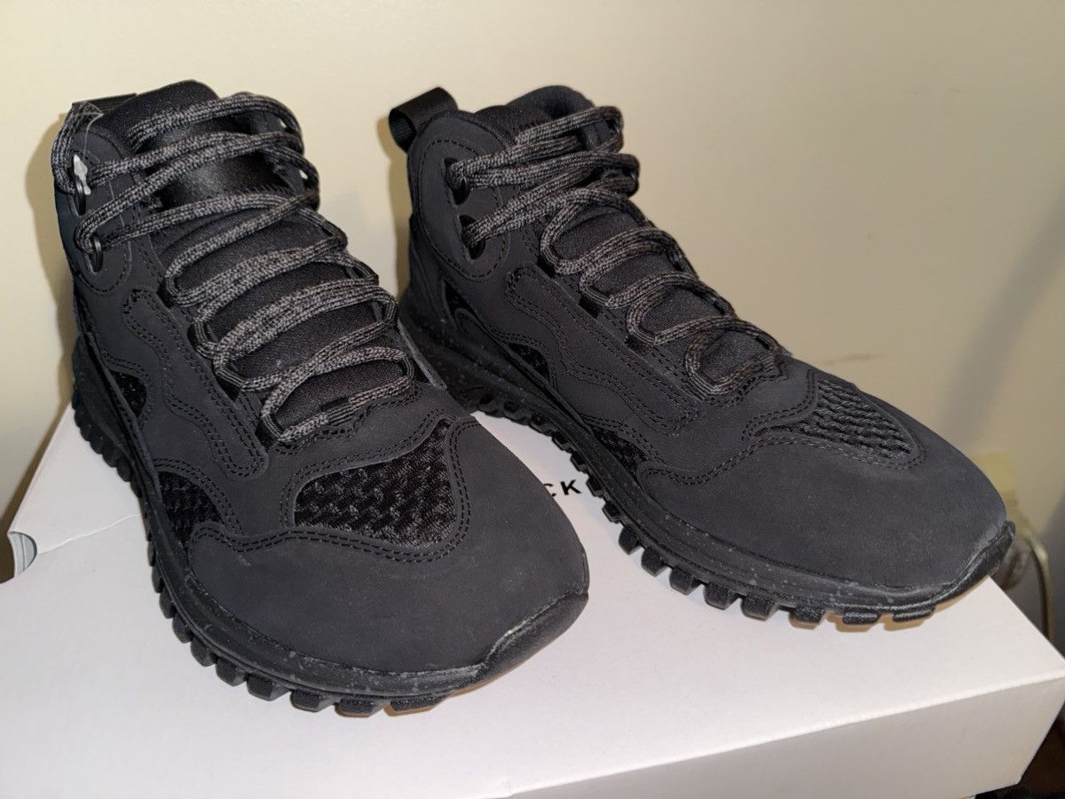 Brandblack Brandblack “Santa Monica” Black Cat mid-top shoes sz 9w/7.5m Size US 9 / IT 39 - 3 Thumbnail