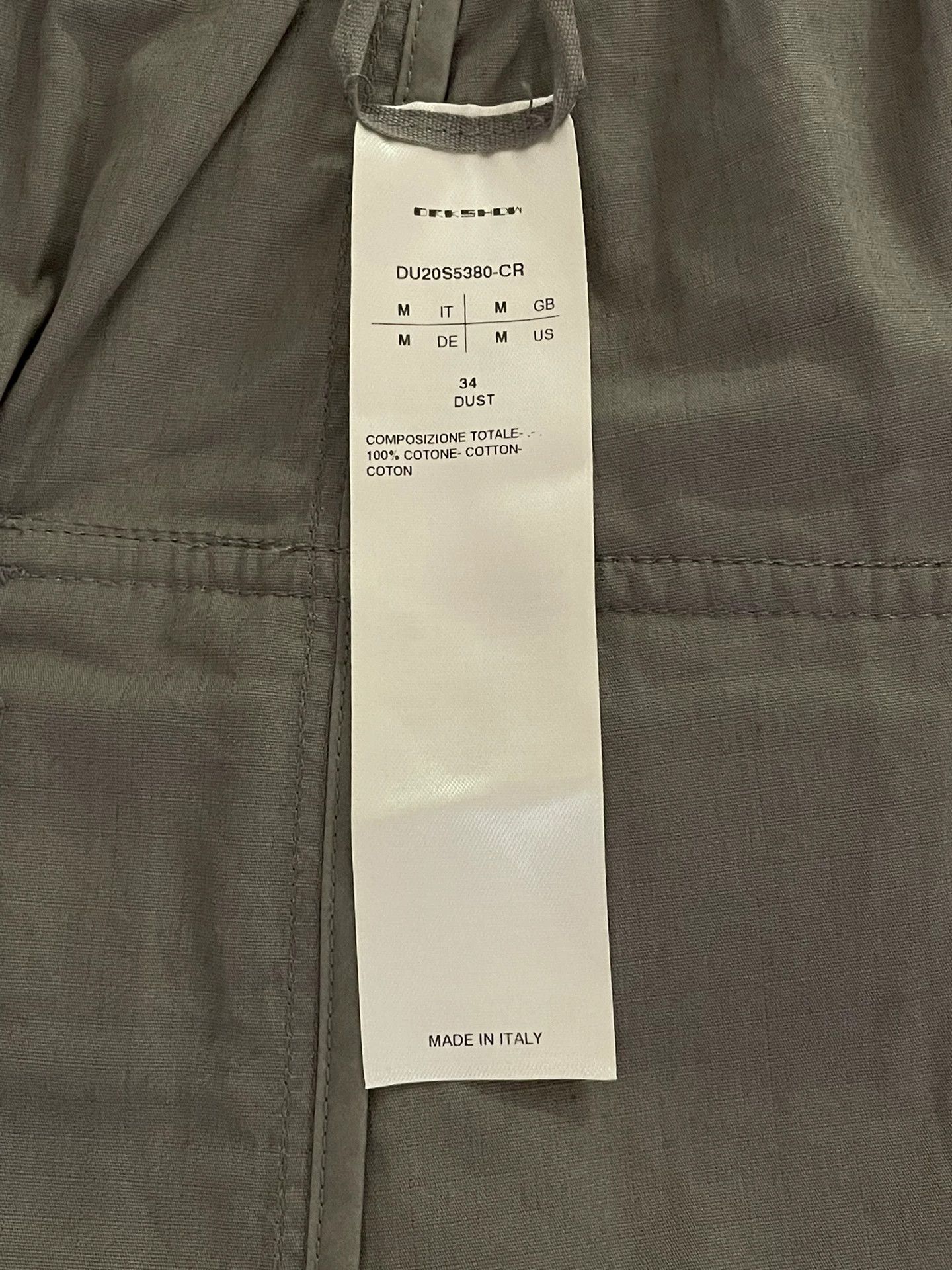 Rick Owens Rick Owens RO Short XS/S/M Size US 31 - 5 Thumbnail