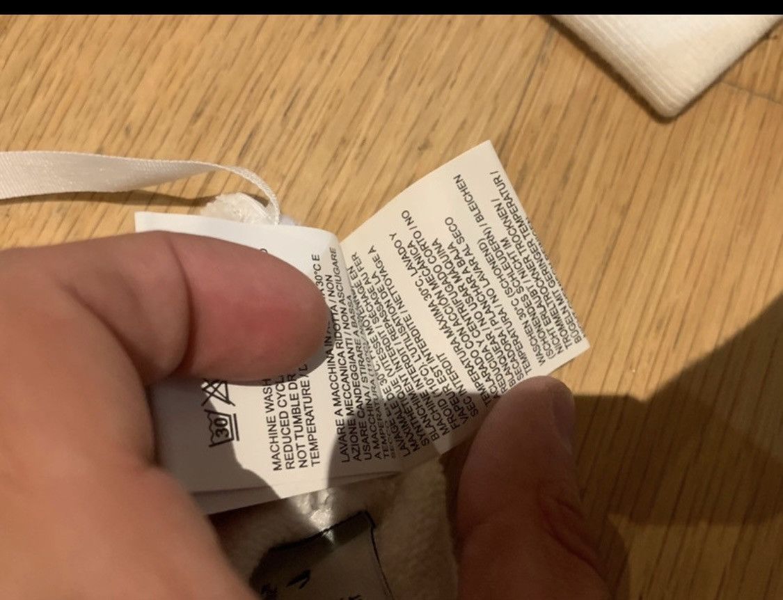 Off-White White Off White Hoodie Size US S / EU 44-46 / 1 - 10 Thumbnail