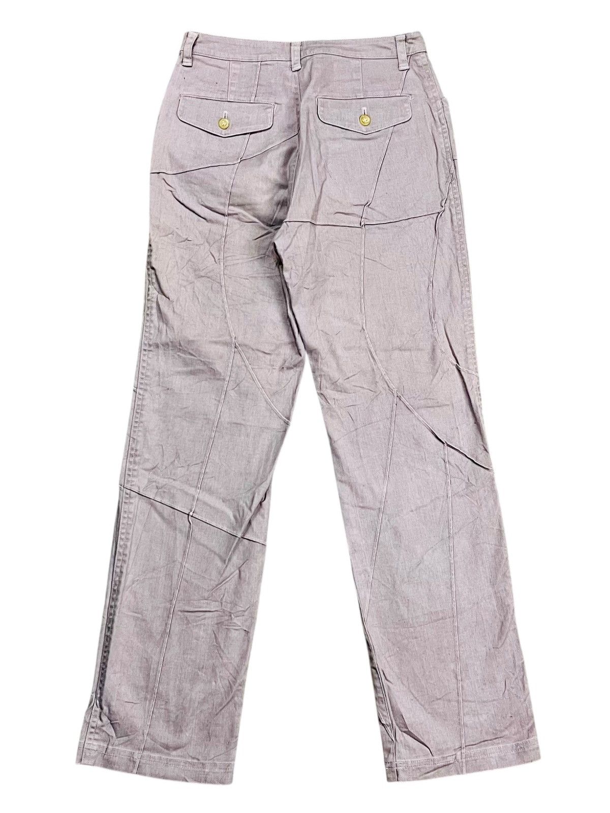 Hai Sporting Gear 1980s Hai Sporting - Cyber Pants Size US 30 / EU 46 - 2 Thumbnail