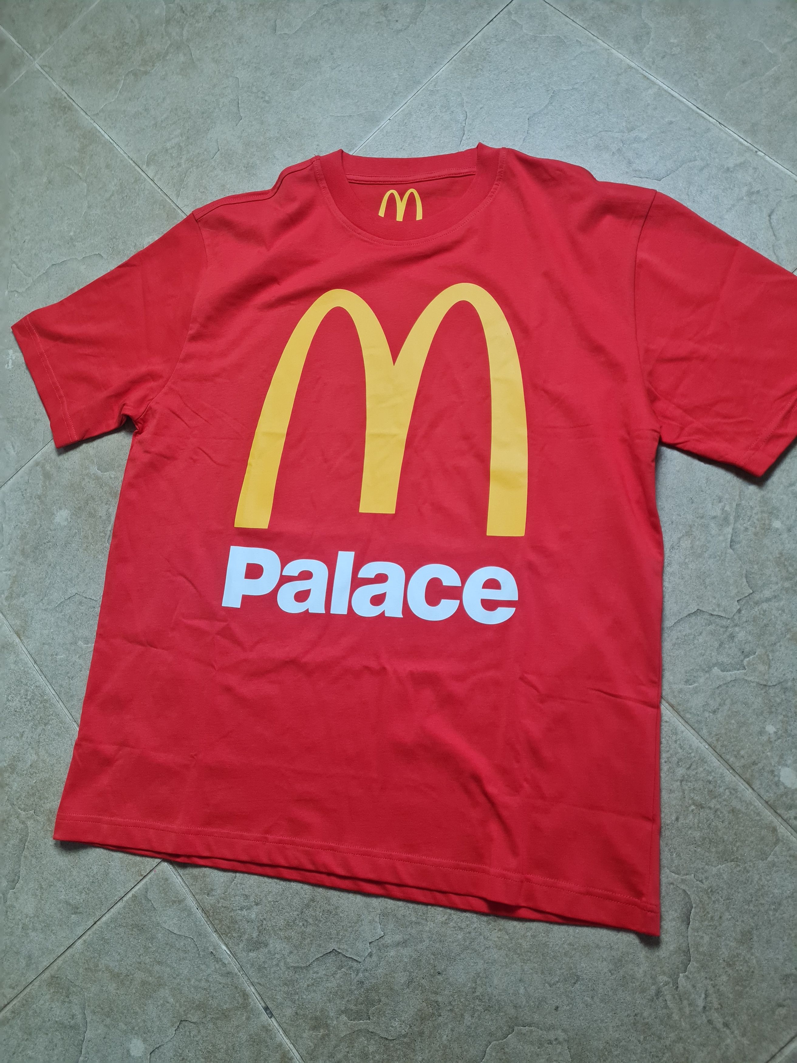 Palace Vintage Rare T-shirt PALACE McDonald's red size XL Size US XL / EU 56 / 4 - 5 Thumbnail