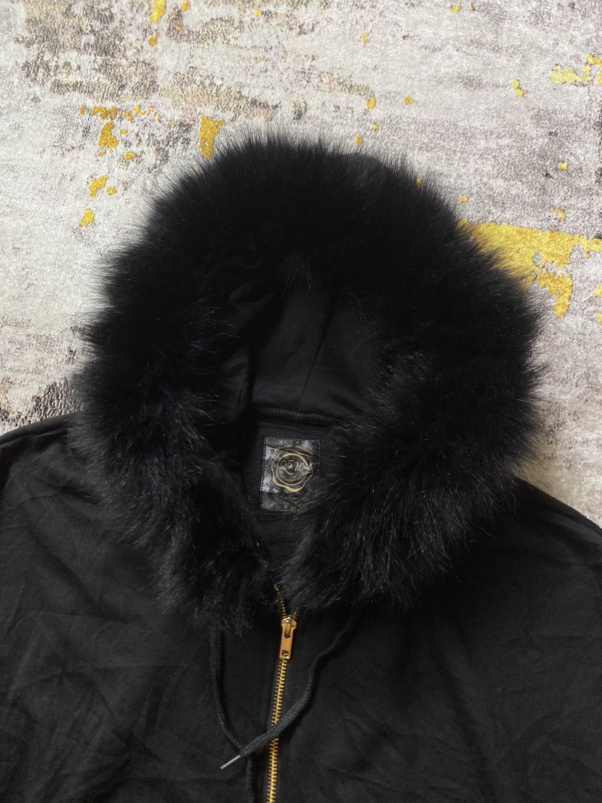 If Six Was Nine Japanes decoration fur hoodie ifsix lgb style Size US L / EU 52-54 / 3 - 3 Thumbnail