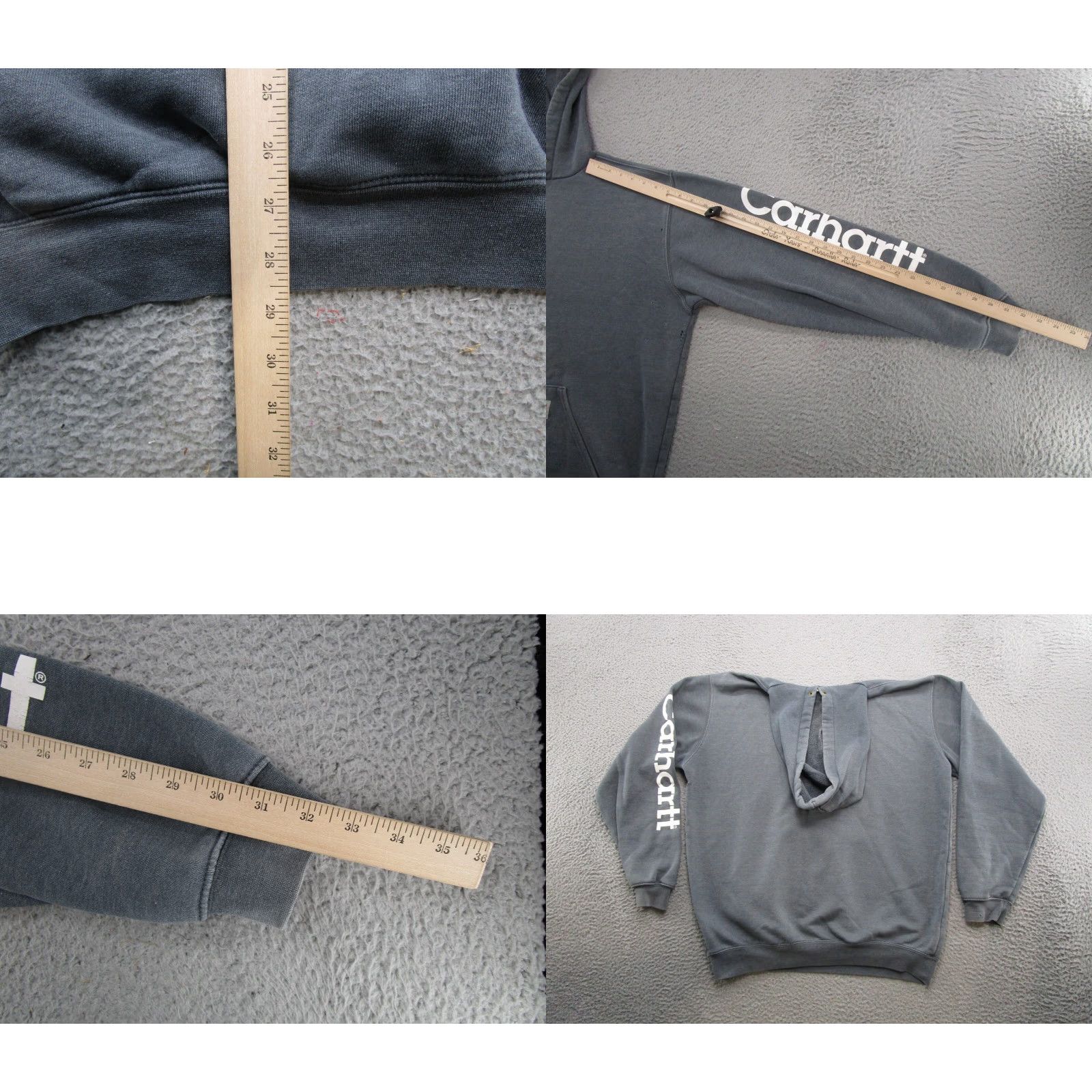 Carhartt **VTG Y2K Carhartt Multicolor Hooded Long Sleeve Mens Hoodie Size L** User: VTG Y2K Carhartt Multicolor Hooded Long Sleeve Mens Hoodie Size L Size US L / EU 52-54 / 3 - 8 Thumbnail