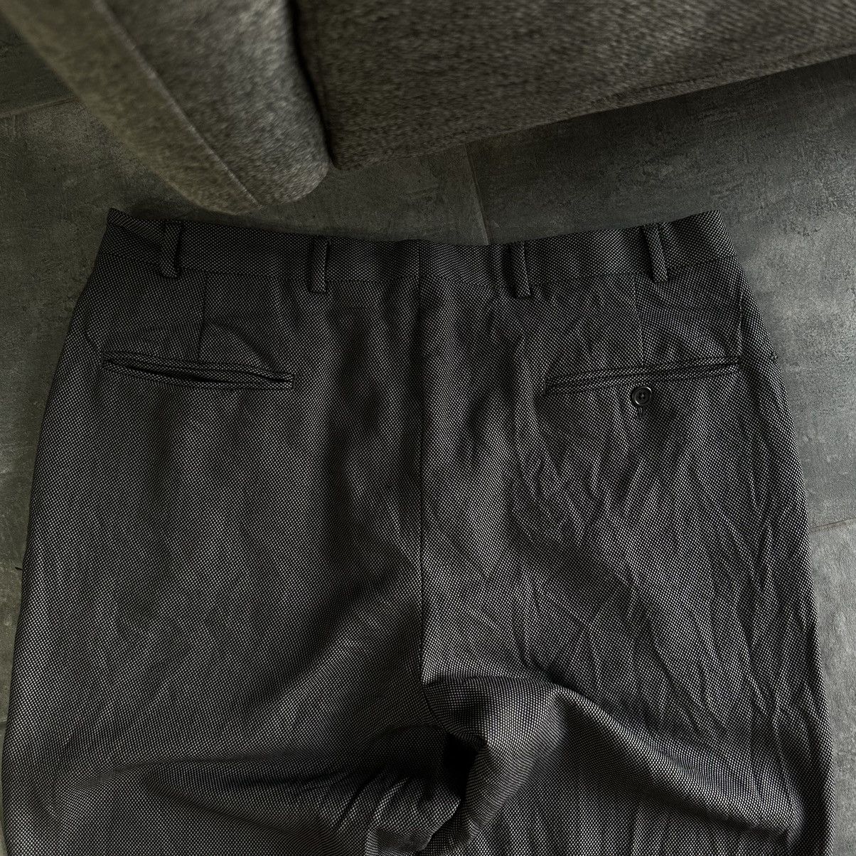 Aquascutum × Y/Project Luxury Aquascutum Trousers Pant Old Money 00s Y2K Size US 34 / EU 50 - 10 Thumbnail