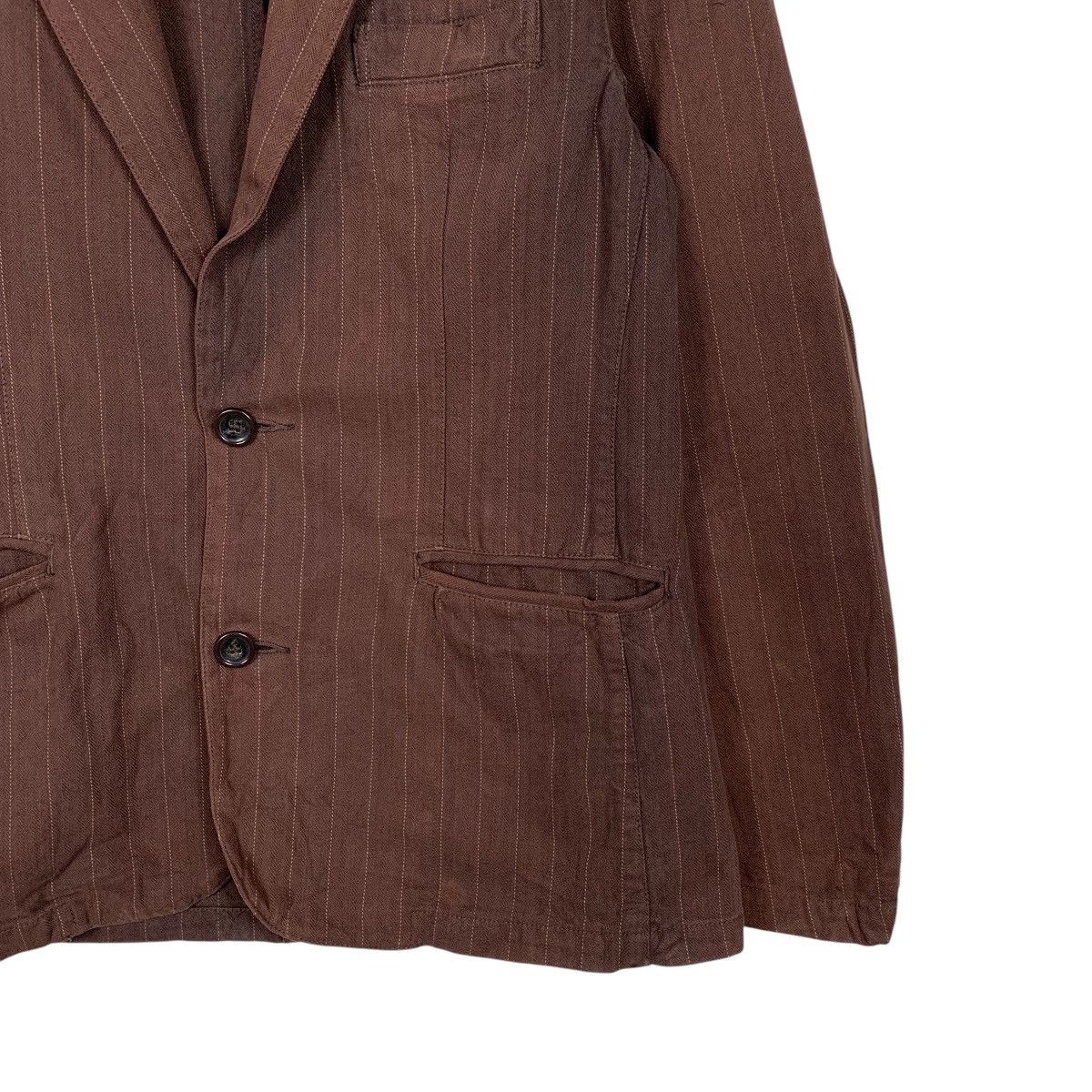 Woolrich Woolen Mills Woolrich Stripe Casual Jacket Size US M / EU 48-50 / 2 - 4 Thumbnail