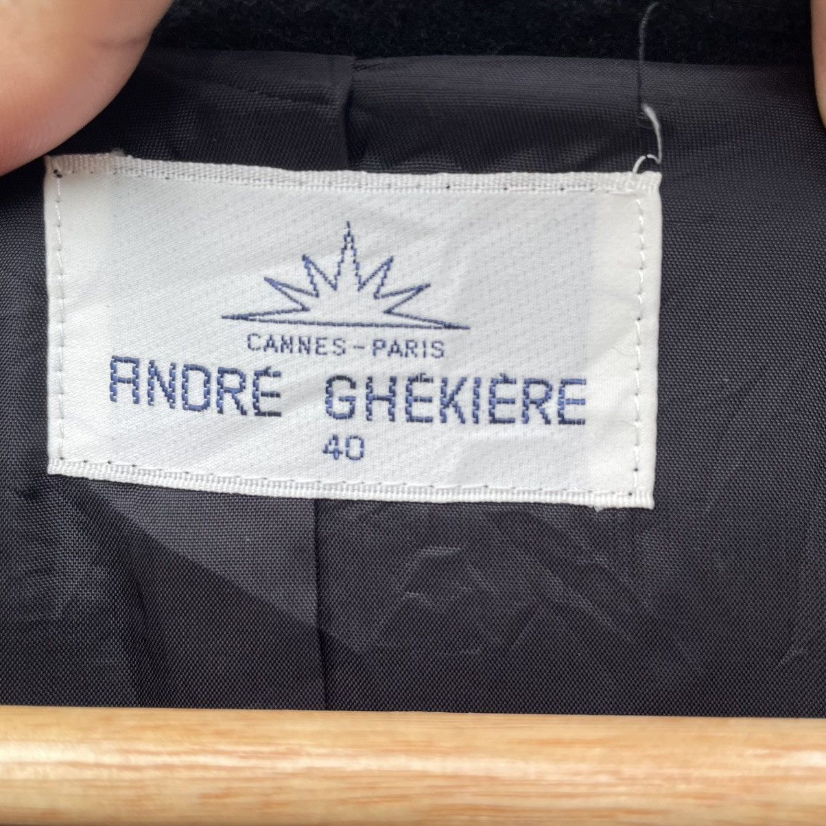 Issey Miyake × Japanese Brand Designer Andre Ghekiere Jacket Size M / US 6-8 / IT 42-44 - 6 Thumbnail