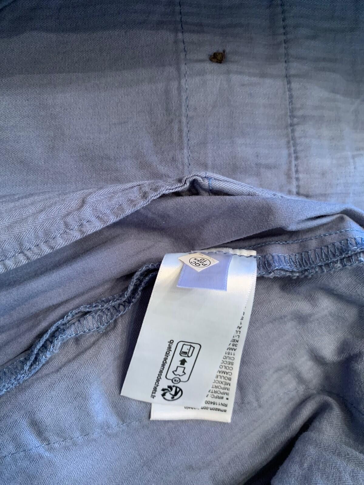 Other Amazon Essentials Men's Slim Fit 5" Flat-Front Shorts Size US 34 / EU 50 - 9 Thumbnail