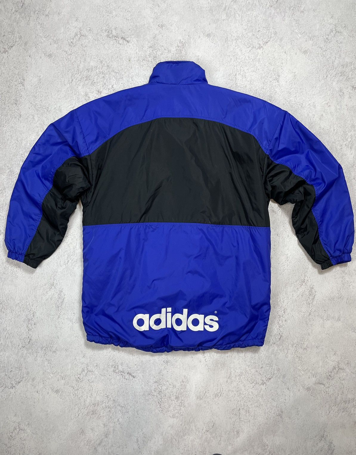 Adidas Adidas Parka Jacket Vintage 80s 90s Size L XL Size US L / EU 52-54 / 3 - 5 Thumbnail
