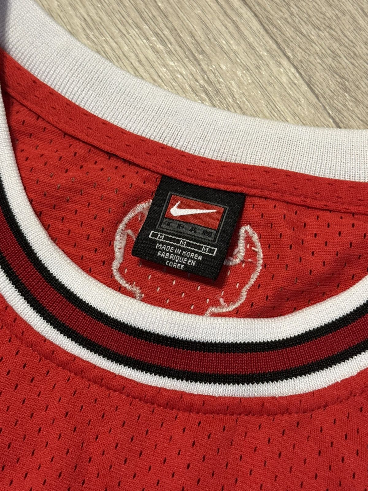 NBA × Nike × Vintage 🔷Vintage Nike Chicago Bulls Michael Jordan #23 NBA Jersey🔷 Size US M / EU 48-50 / 2 - 5 Thumbnail