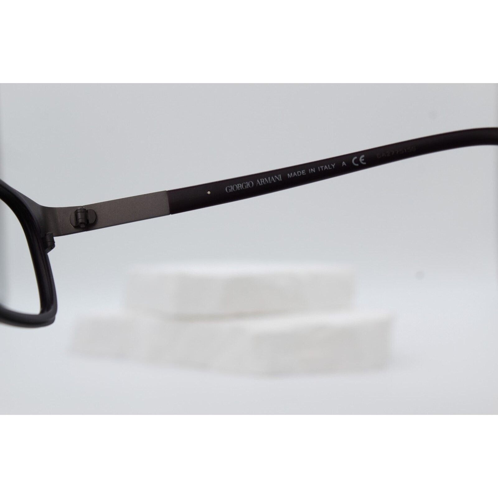 Giorgio Armani Giorgio Armani AR5013 3033 Eyeglasses - Matte Black Size ONE SIZE - 4 Thumbnail