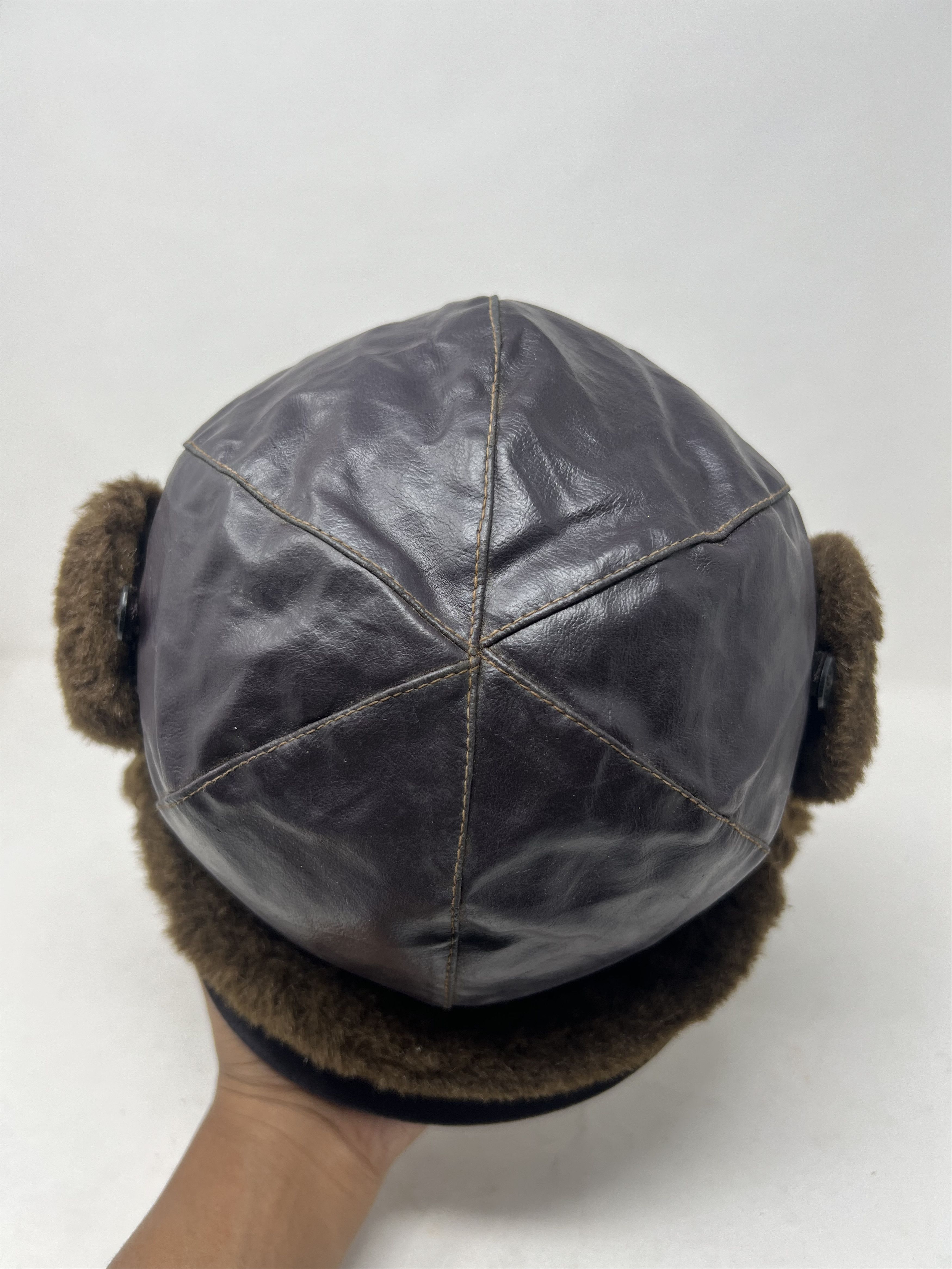 Vintage Vintage Faux Fur Trooper Hat Size ONE SIZE - 7 Thumbnail