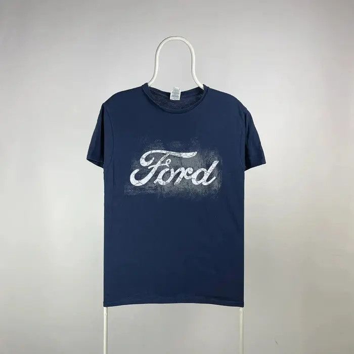 Band Tees Ford cars logo T-shirt vintage delta band tee size Medium Size US M / EU 48-50 / 2 - 1 Thumbnail