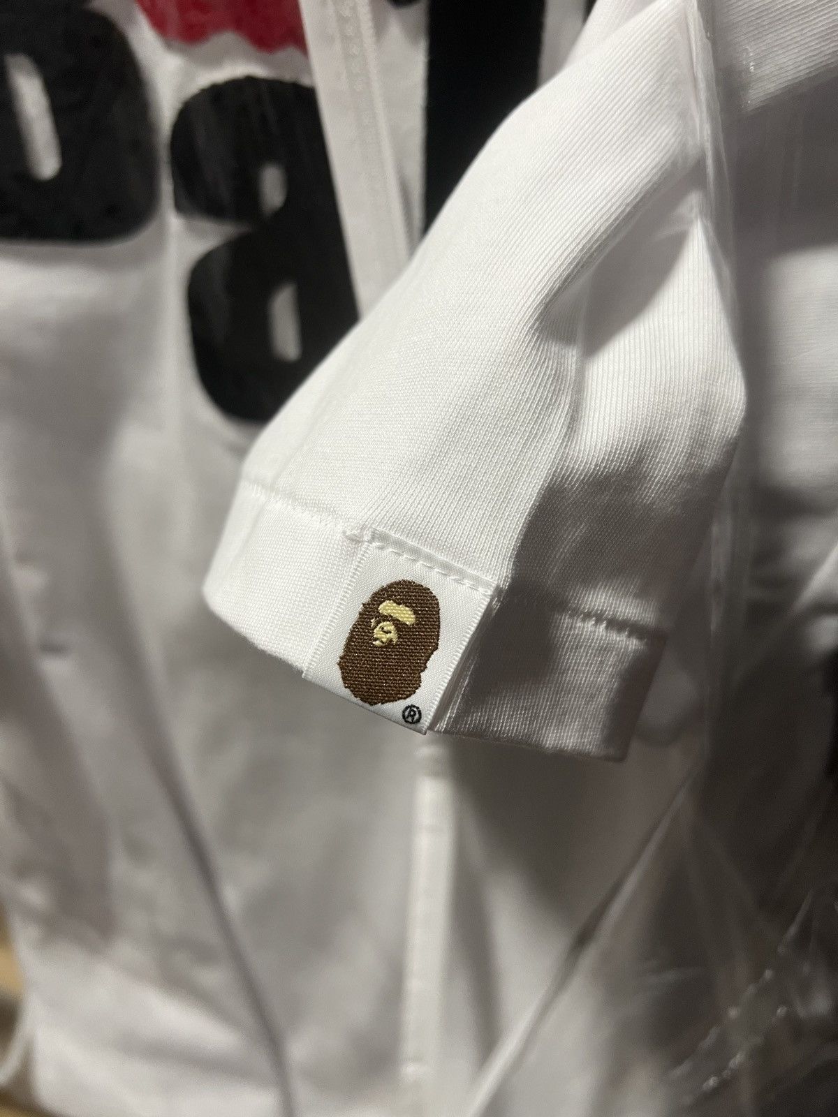 Bape BAPE Heart Ape Head Relaxed Fit Tee White Size US XL / EU 56 / 4 - 10 Thumbnail
