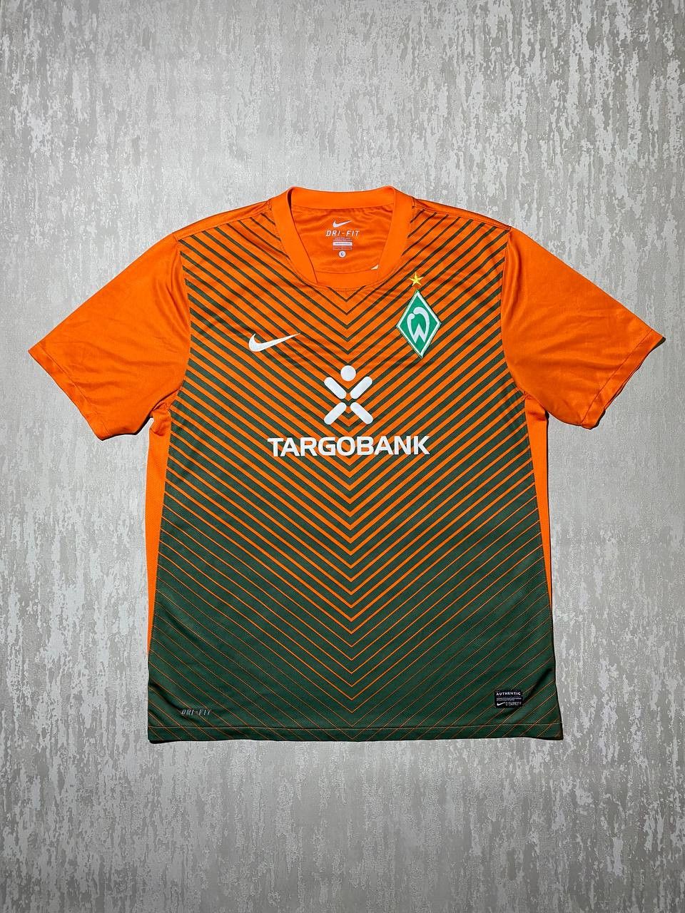 Nike × Vintage WERDER BREMEN 2011-12 AWAY #7 ARNAUTOVIC SOCCER JERSEY NIKE Size US L / EU 52-54 / 3 - 1 Thumbnail