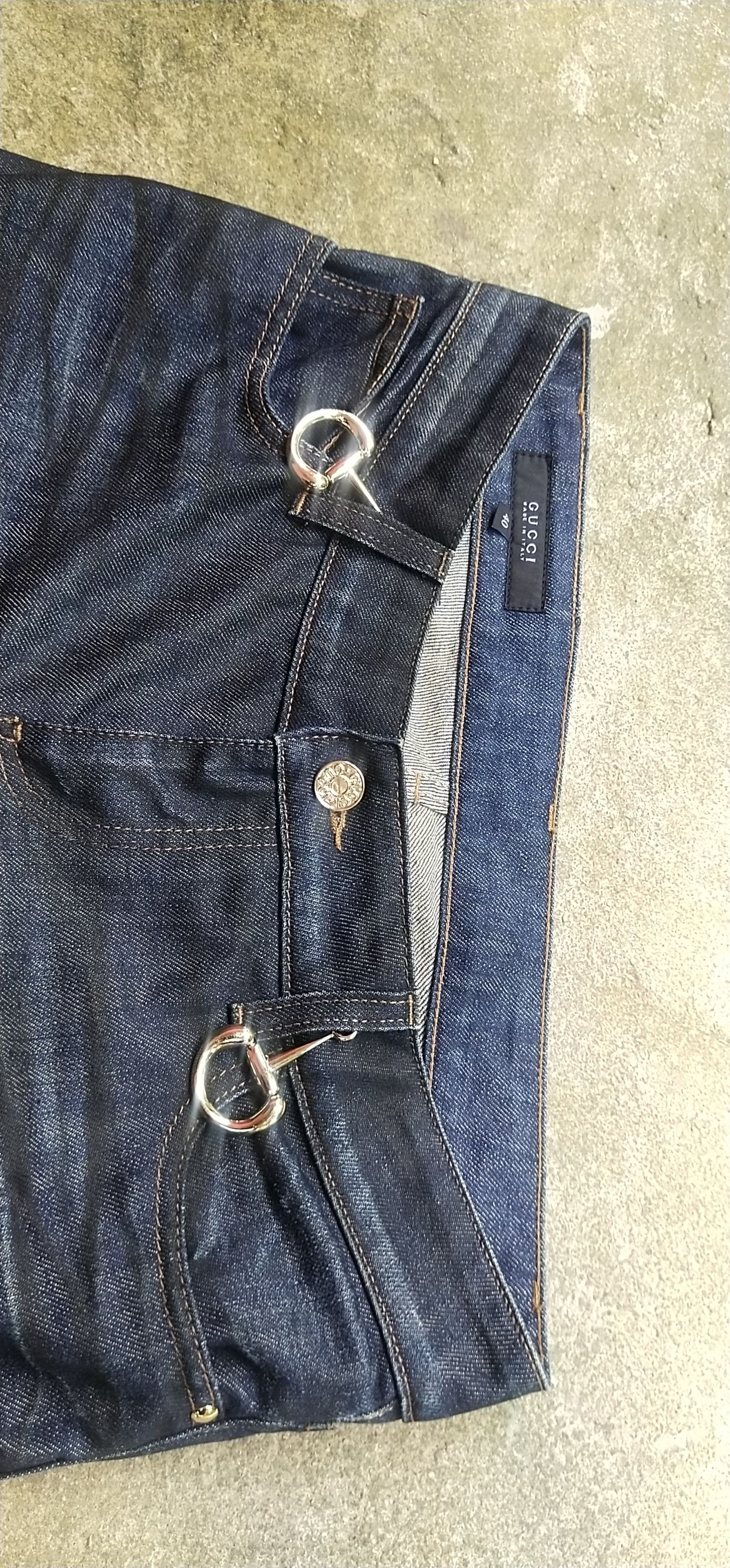 Gucci Final Drop Gucci Italy Womens Pant Size 31 Size 31" - 14 Thumbnail