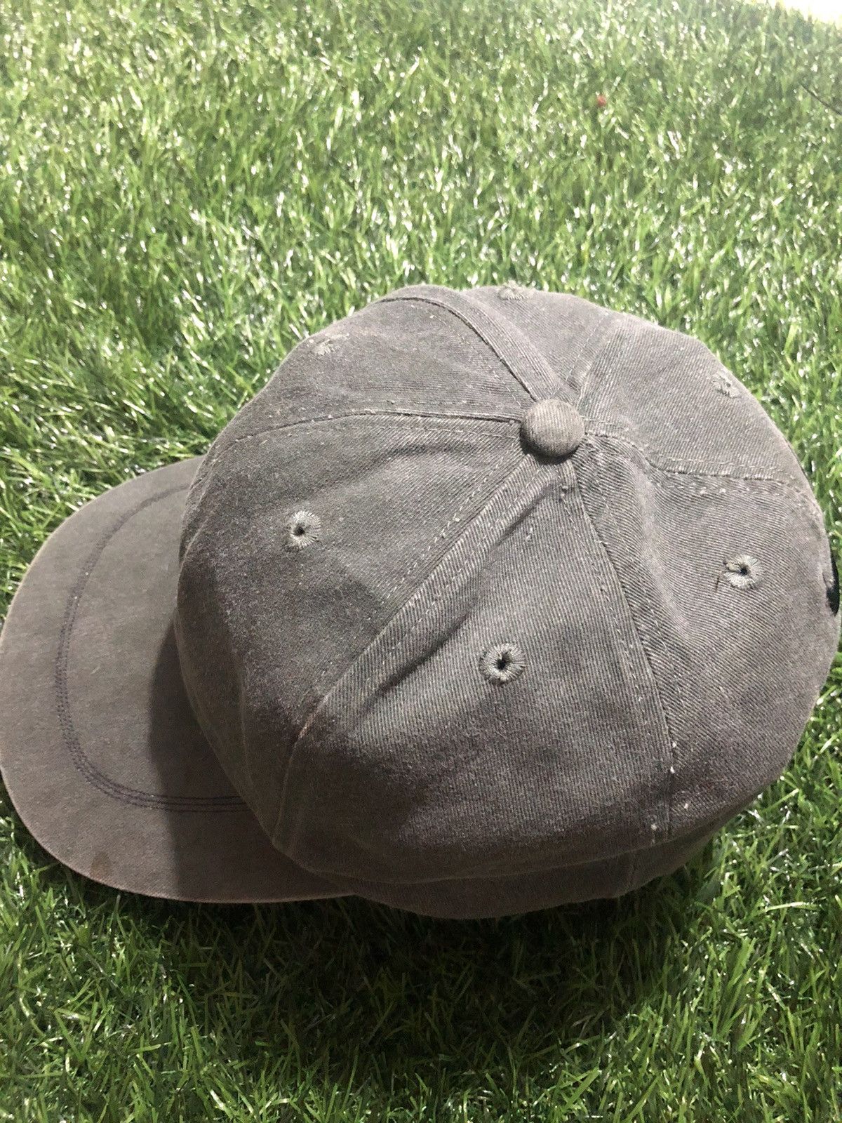 Nike × Vintage NIKE CAP OLIVE IRON LOGO VINTAGE Size ONE SIZE - 2 Thumbnail