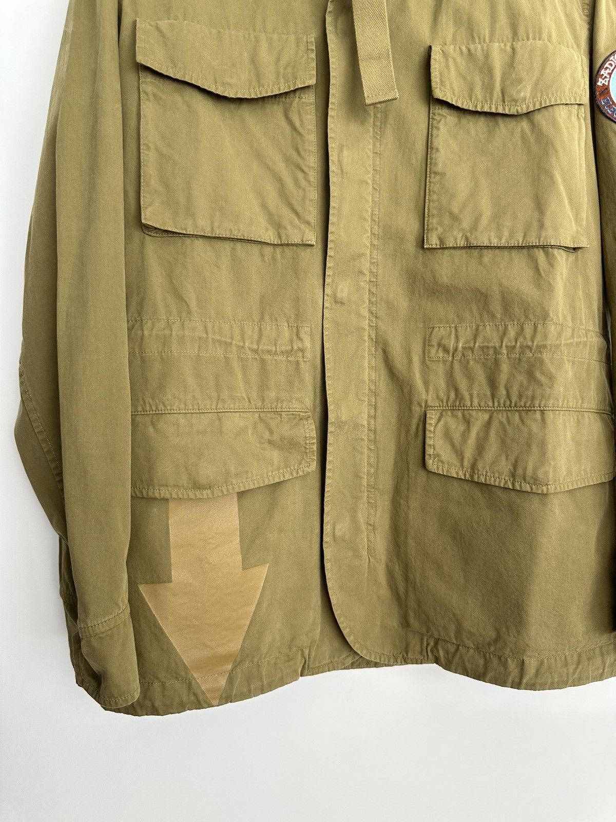 Zadig & Voltaire Zadig & Voltaire Military Funky Jacket Size US S / EU 44-46 / 1 - 4 Thumbnail