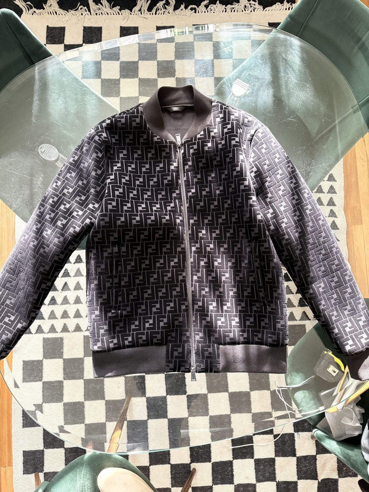 Fendi Monogram Bomber Jacket