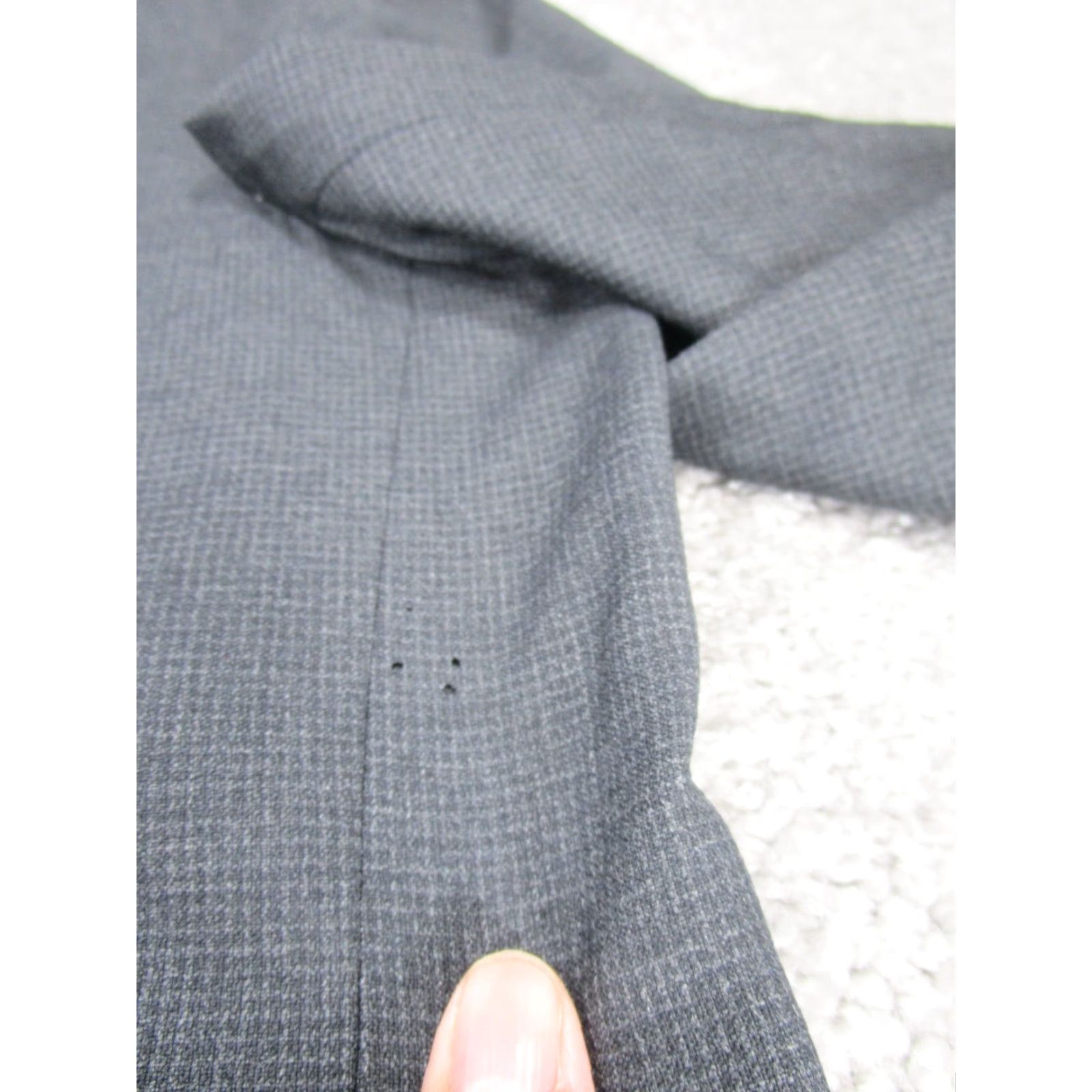 Brooks Brothers Brooks Brothers Blazer Mens 44 Gray Wool Two-Button Single-Breasted Jacket Coat Regular Length 2 Piece Office Size 44R - 4 Thumbnail