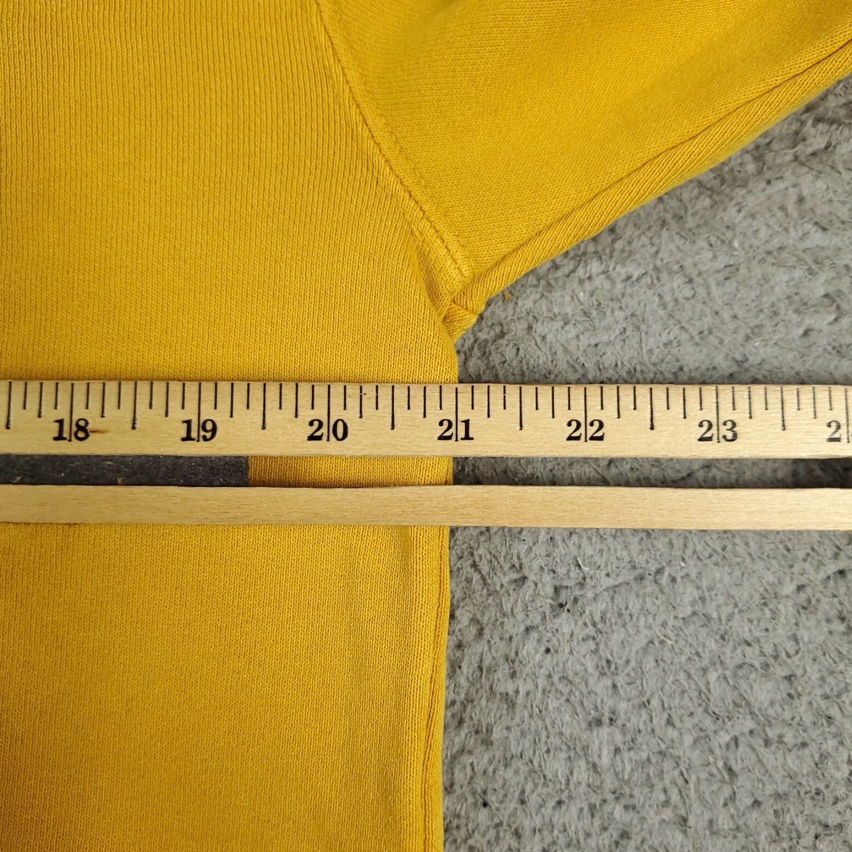 Jordan Brand Jordan Sweater Mens Size Small Yellow Jumpman Pullover Hoodie Long Sleeve Size US S / EU 44-46 / 1 - 7 Thumbnail