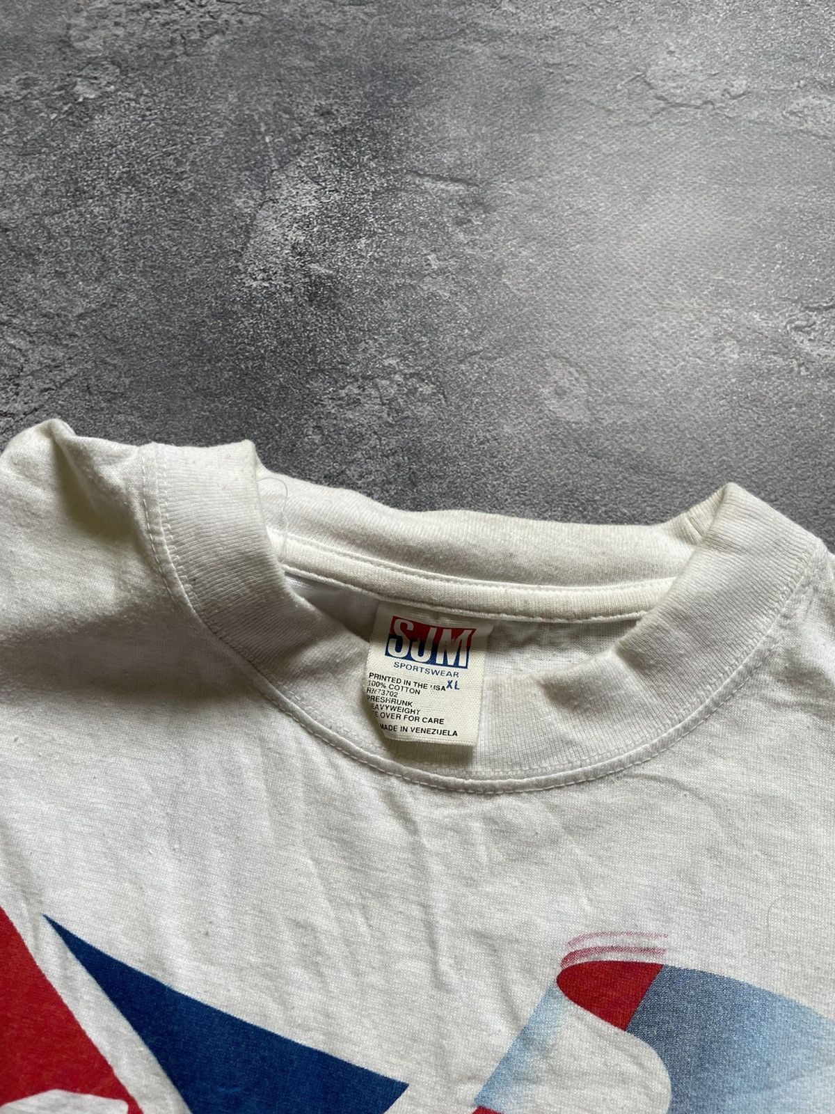 Vintage VTG 1992 BJM Labatts F1 CANON T-SHIRT size XL Size US XL / EU 56 / 4 - 5 Thumbnail