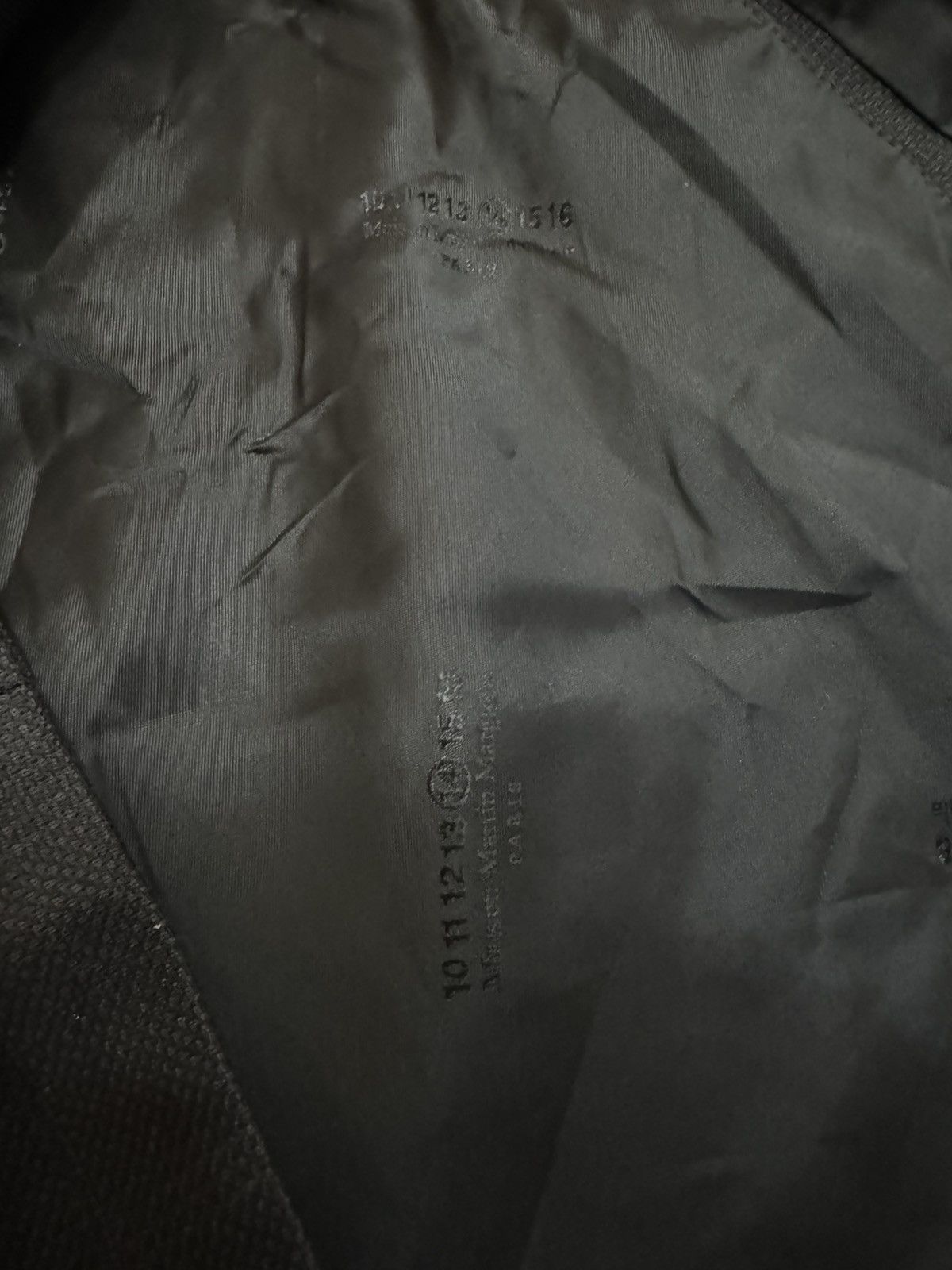 Maison Margiela Maison Margiela Single-Breasted Wool Blazer Size 46R - 10 Thumbnail