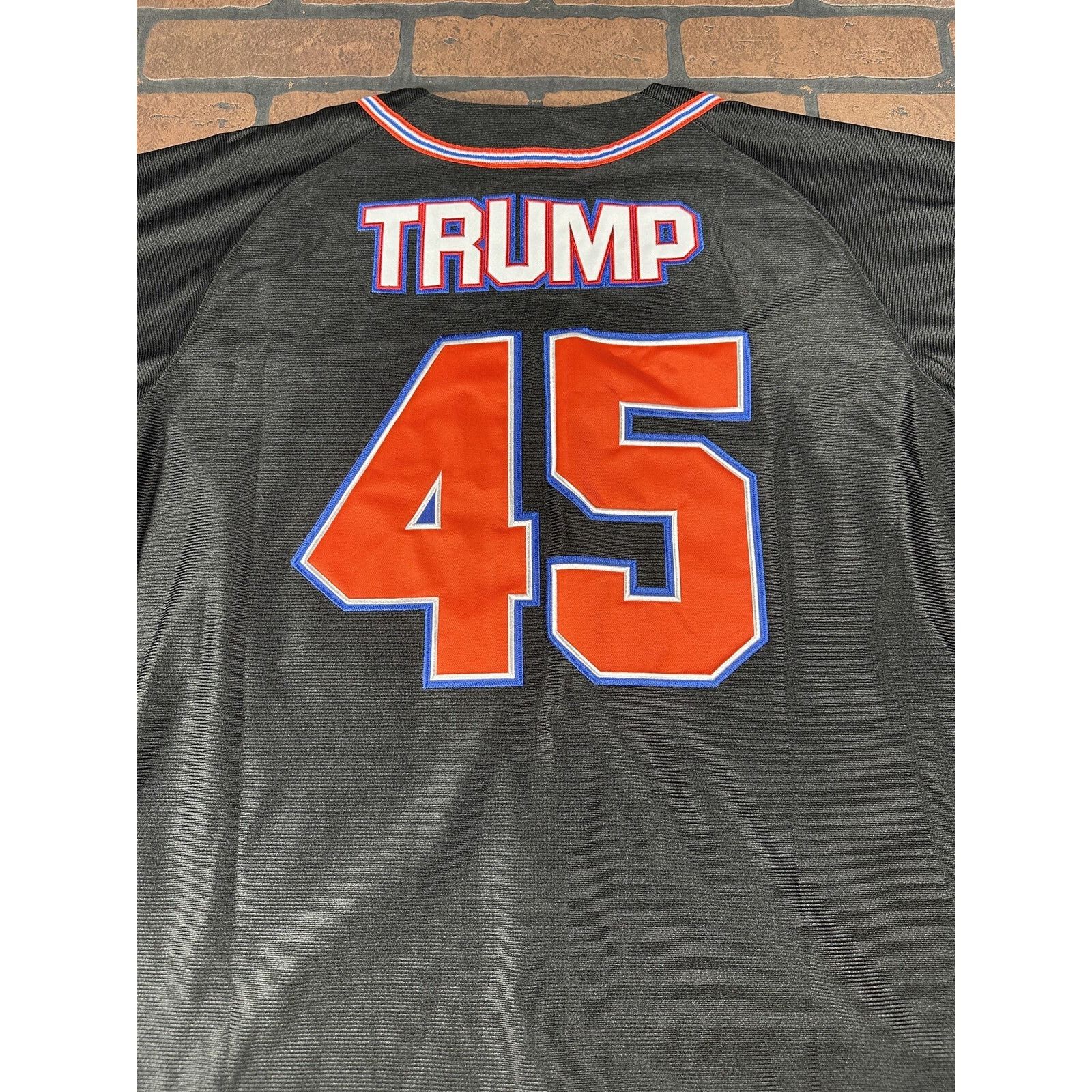 Other TRUMP USA #45 Baseball Jersey ~Never Worn~ M L XL XXL Size US L / EU 52-54 / 3 - 4 Thumbnail
