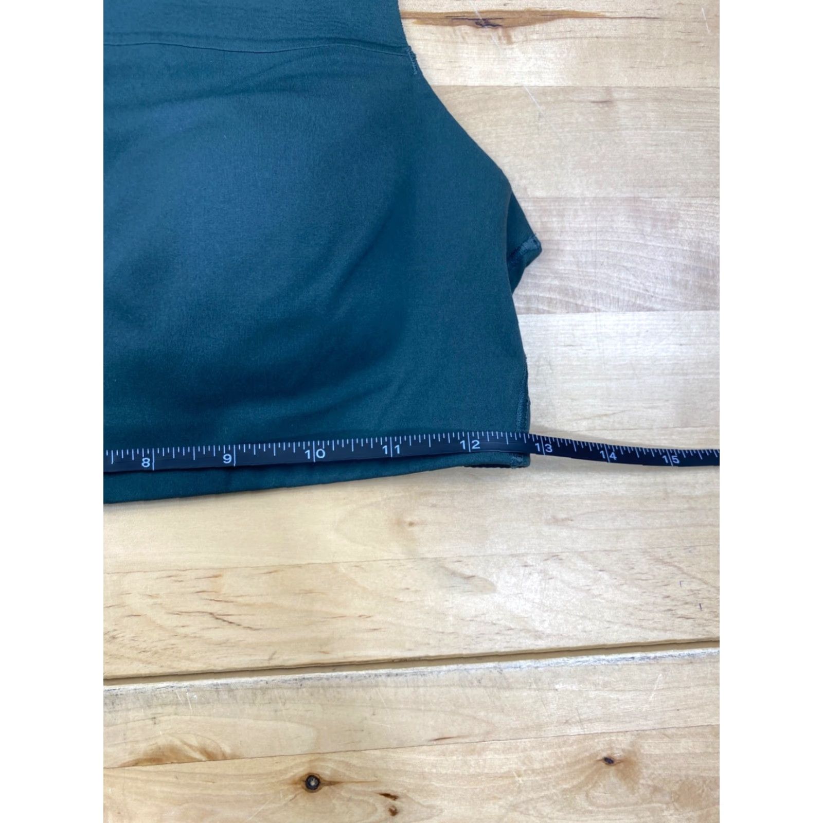 Vintage Chantelle Sports Bra Green S Racerback Womens Adult Small Racerback Bra Activewear 6546 Size ONE SIZE - 5 Thumbnail