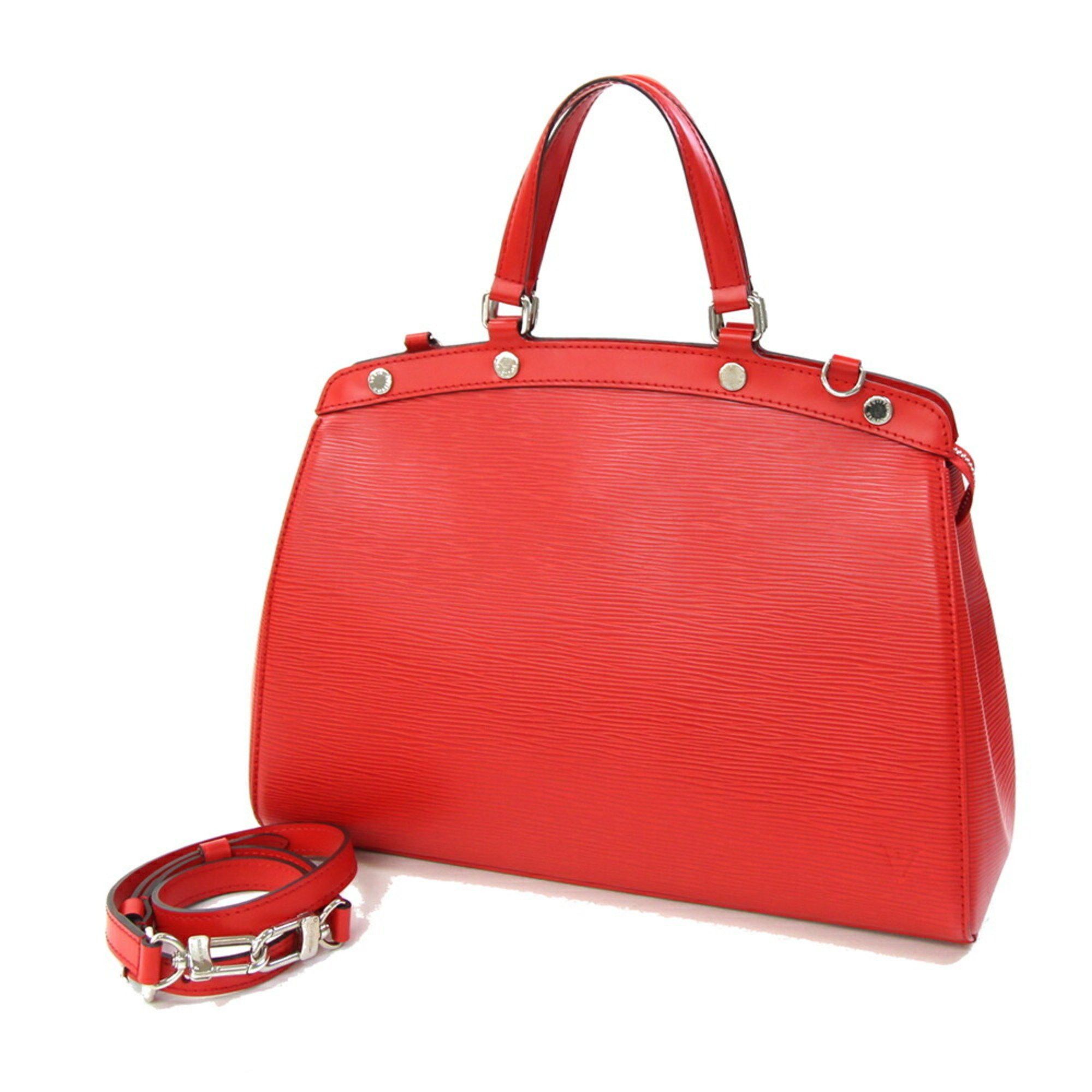 Louis Vuitton Handbag Epi Bmm M4030E Carmine Shoulder Bag Tote Red Women's Louis Vuitton