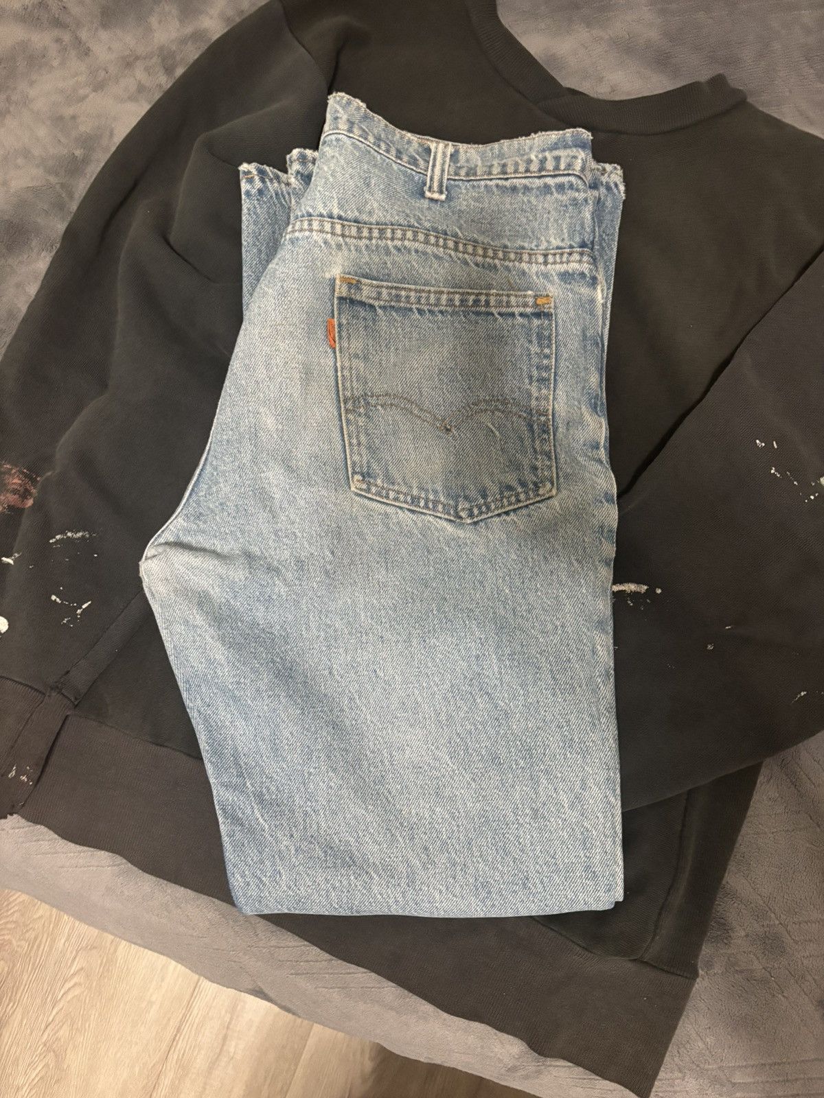 Levi's Vintage Clothing Vintage orange tab Levi’s Size US 30 / EU 46 - 2 Thumbnail