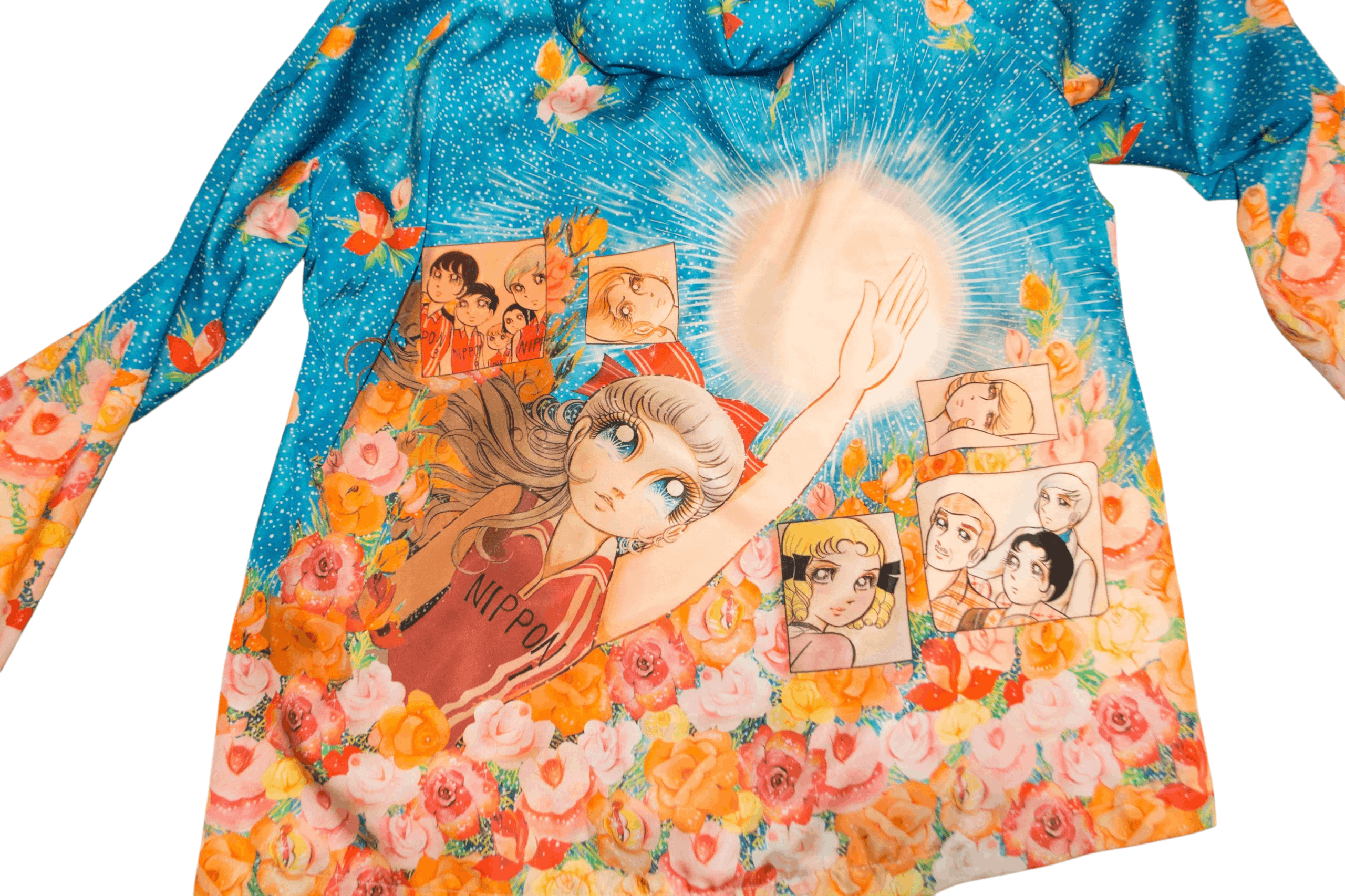 Gucci Chikae Ide Floral Jacket windbreaker | LA Dodgers Size US S / EU 44-46 / 1 - 5 Thumbnail