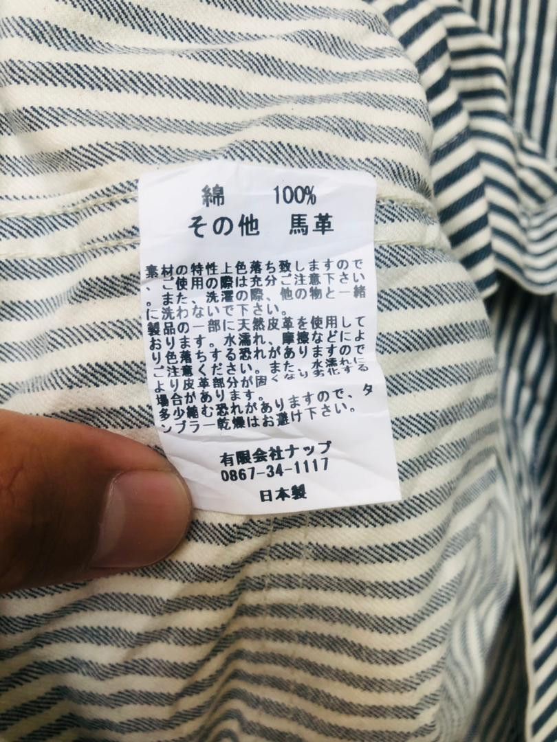 Japanese Brand × Vintage Vintage Japanese Designer Fashion Style Jacket Size US L / EU 52-54 / 3 - 13 Thumbnail