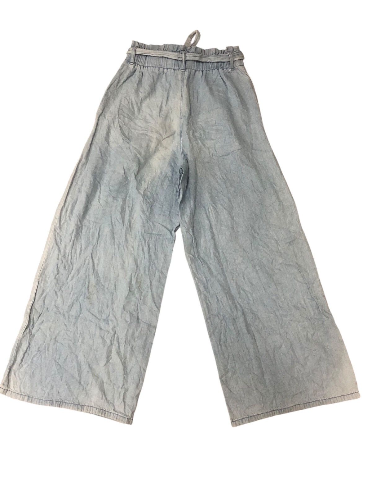GU × Japanese Brand GU baggy soft denim jeans Size 28" / US 6 / IT 42 - 2 Thumbnail