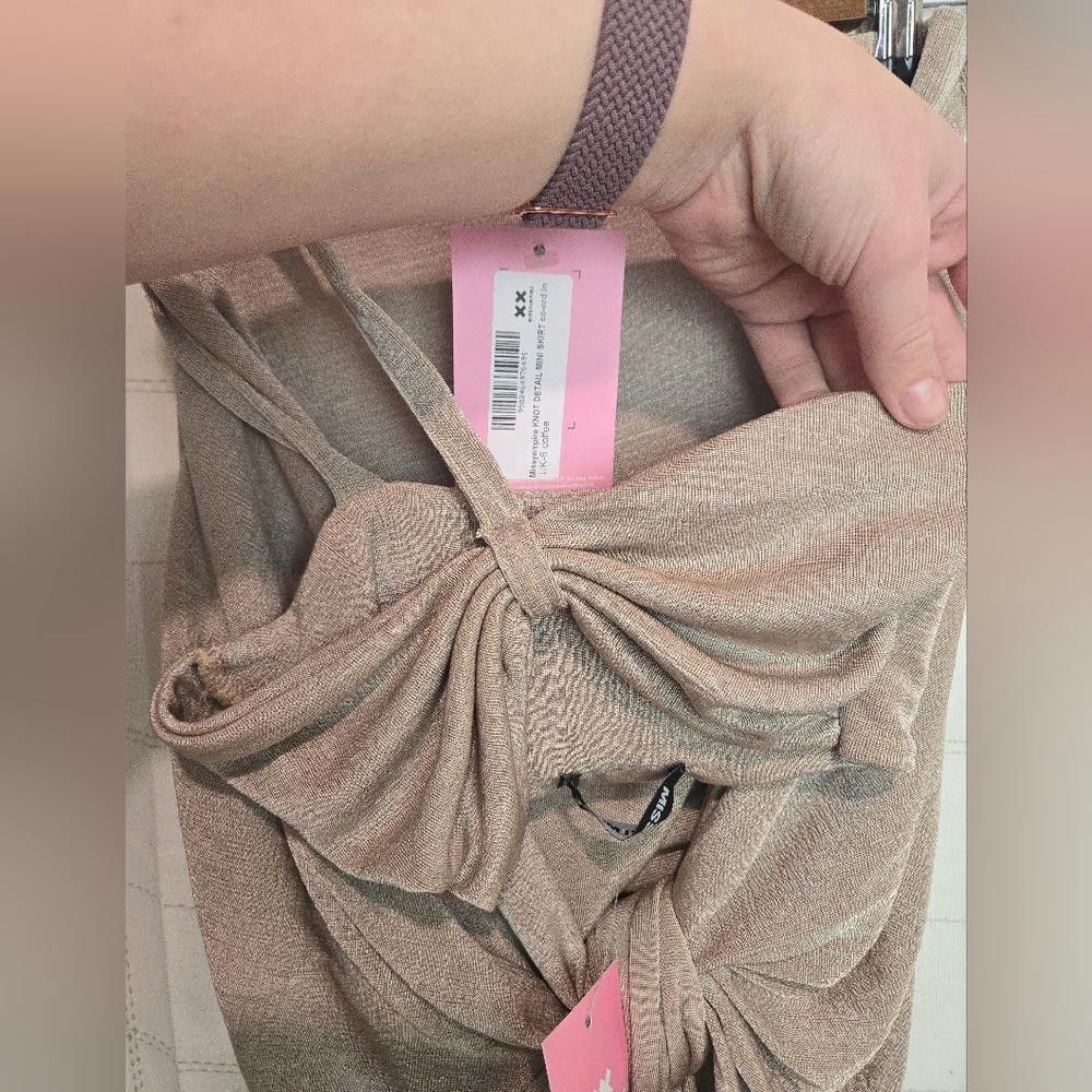 Other Missy Empire Knot Detail 2 Piece Set Size 26" / US 2 / IT 38 - 6 Thumbnail