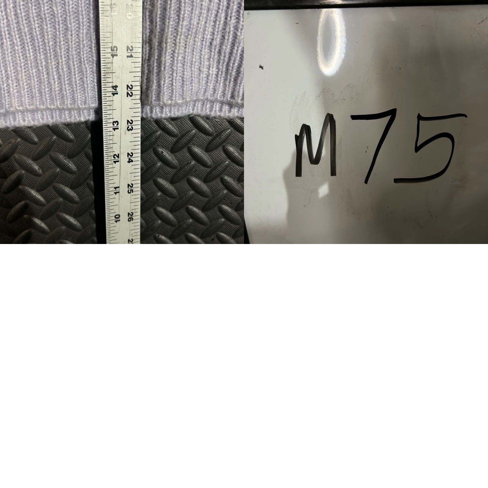 Vineyard Vines Vineyard Vines Gray Cable Knit Turtleneck Pullover Sweater Women's Size Medium Size M / US 6-8 / IT 42-44 - 8 Thumbnail