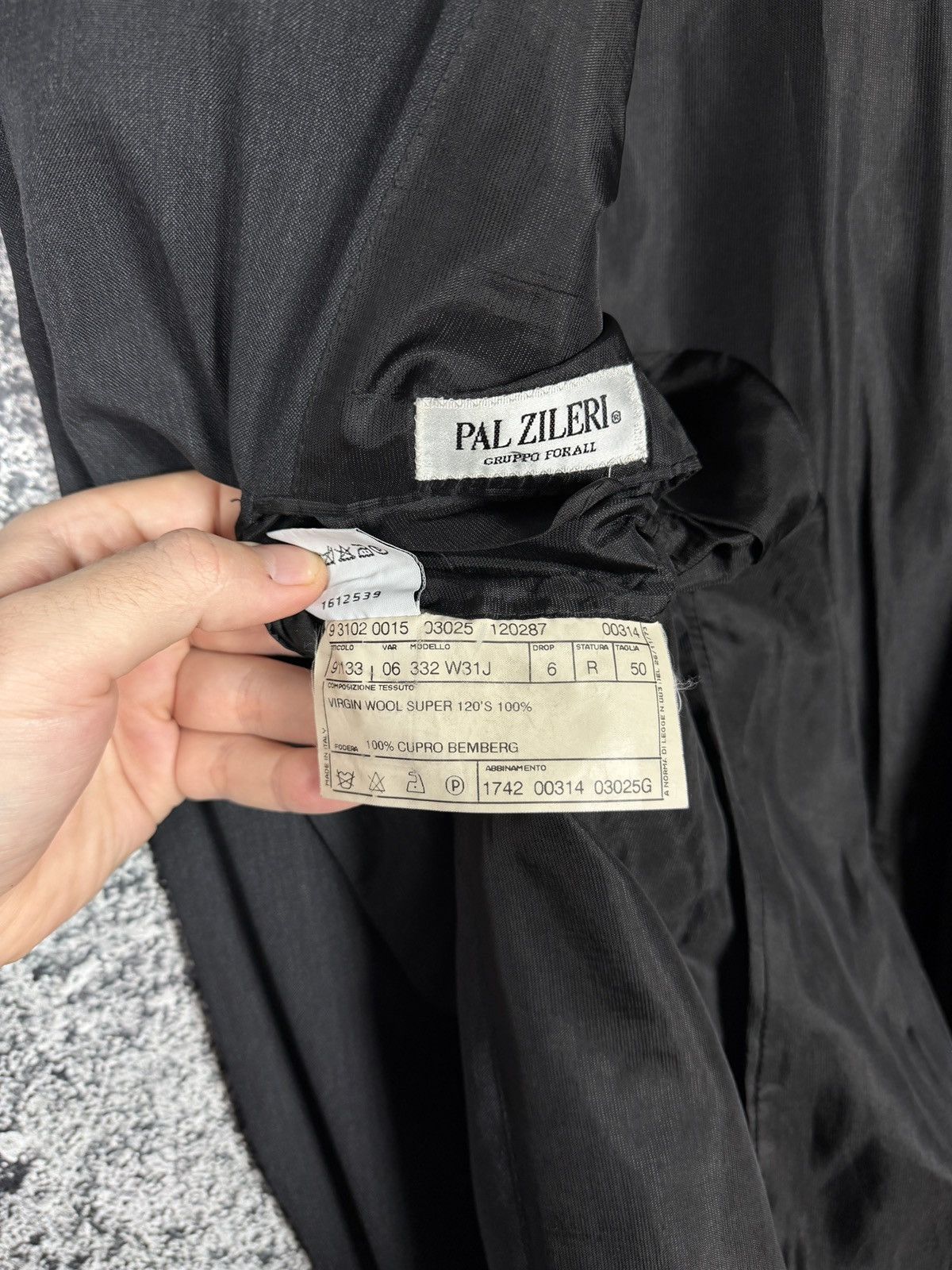 Pal Zileri Pal Zileri Gruppo Forall Vintage Blazer Jacket Italy Size 50 Size 50R - 10 Thumbnail