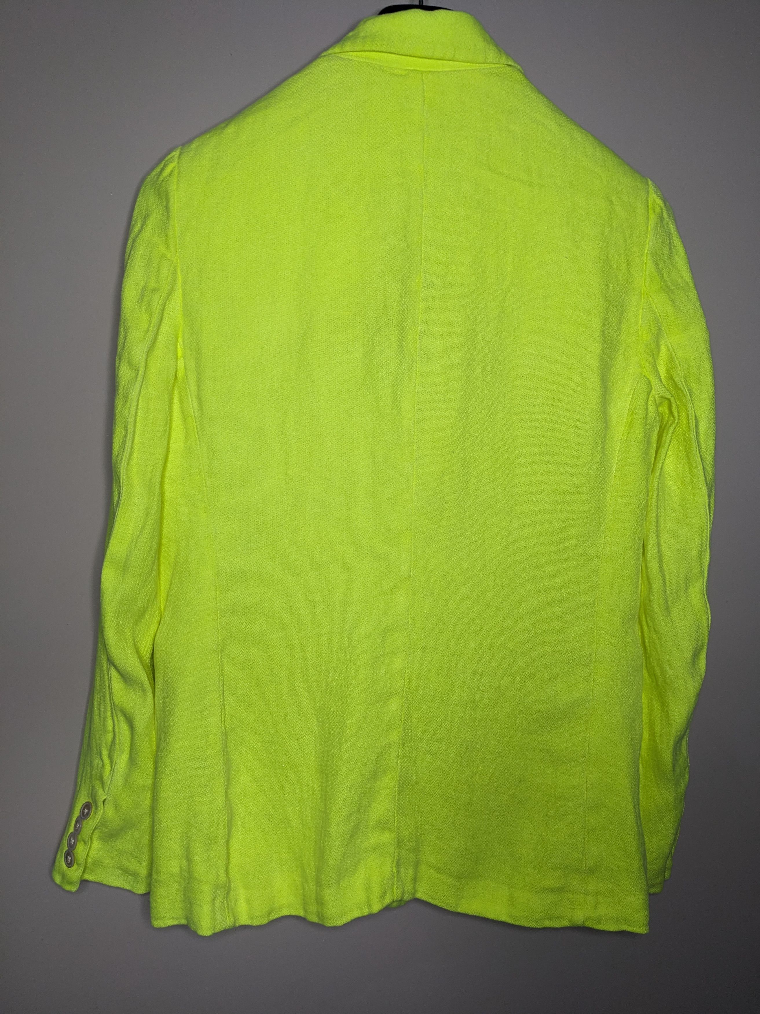 Polo Ralph Lauren Polo Ralph Lauren Linen Blazer Jacket Size 8 Chartreuse Size M / US 6-8 / IT 42-44 - 9 Thumbnail