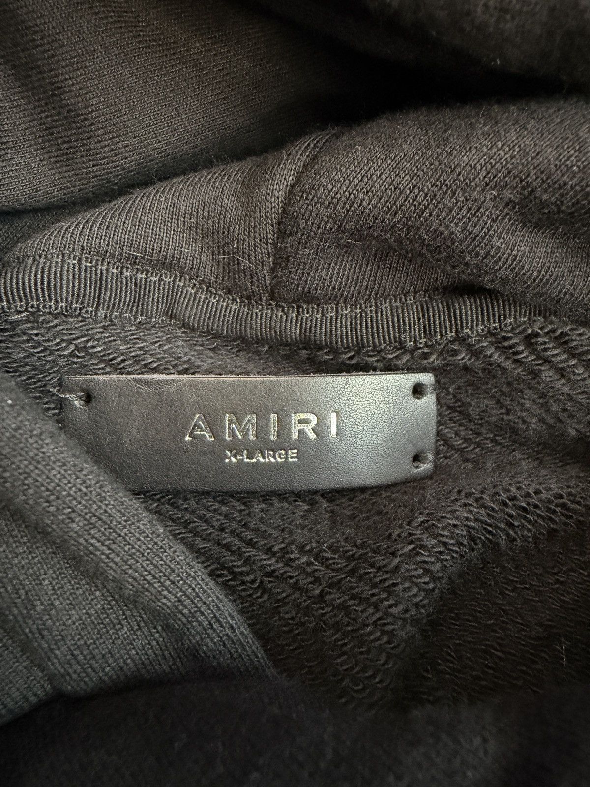 Amiri AMIRI Bones Hoodie – Black/Orange (Size XL) Size US XL / EU 56 / 4 - 7 Thumbnail