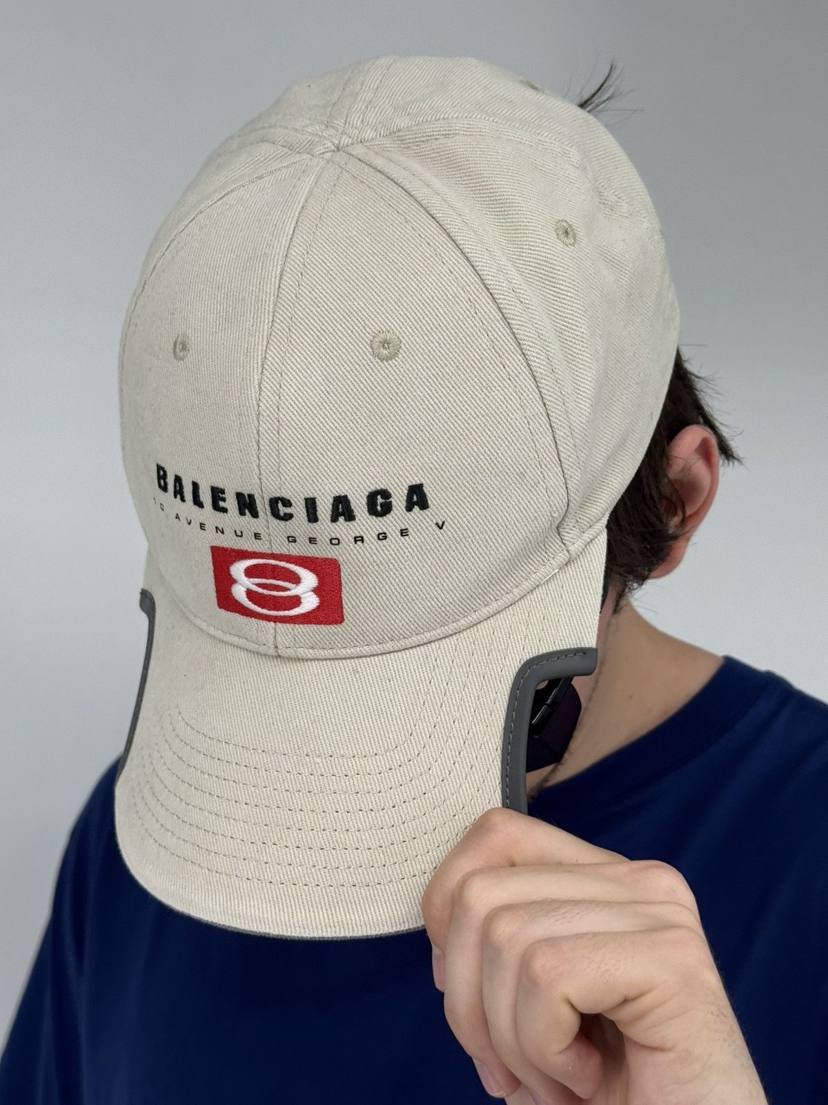 Balenciaga Balenciaga Baseball Cap Size ONE SIZE - 1 Thumbnail