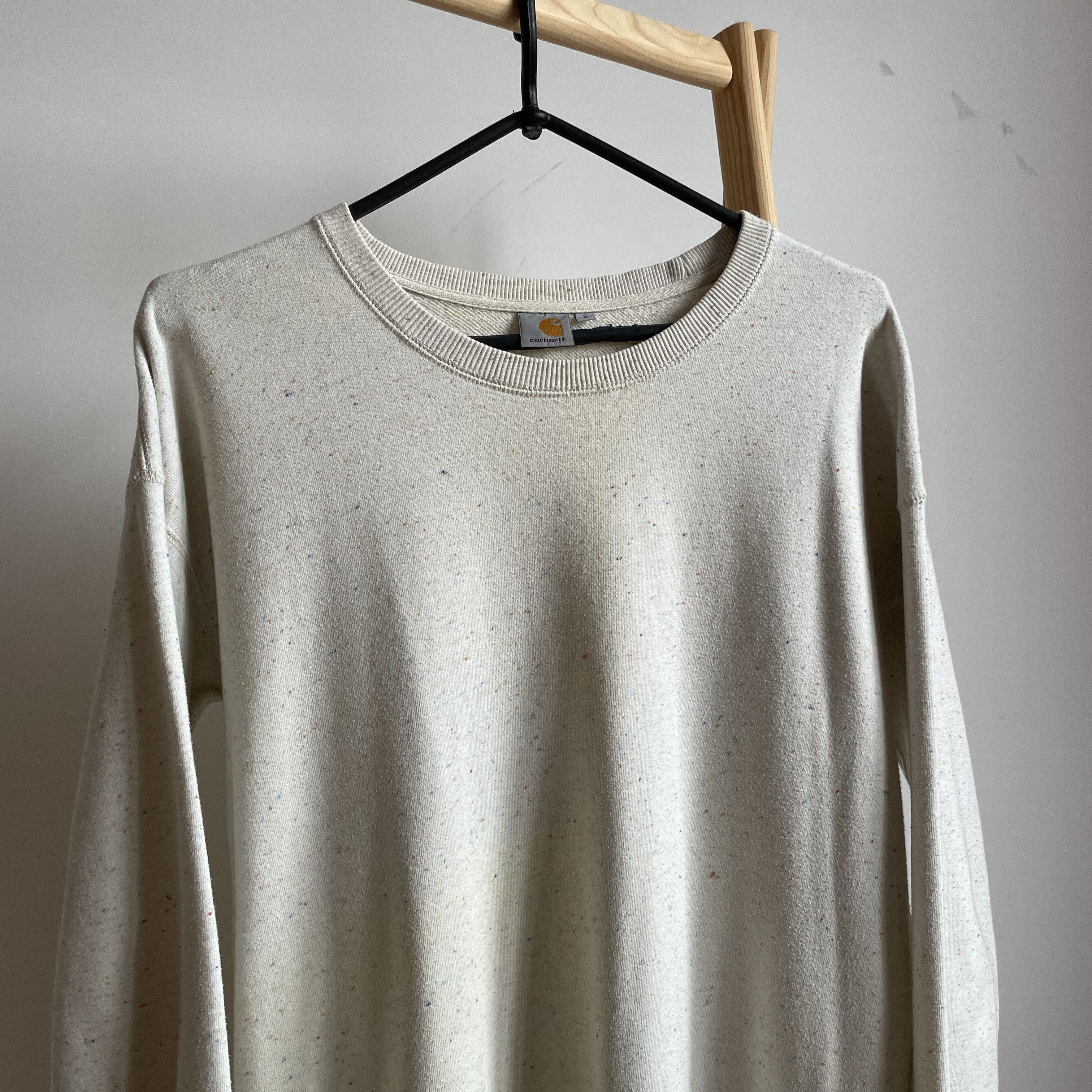 Carhartt Carhartt Womens Oversized Fluffy Sweatshirt Size S Size S / US 4 / IT 40 - 3 Thumbnail