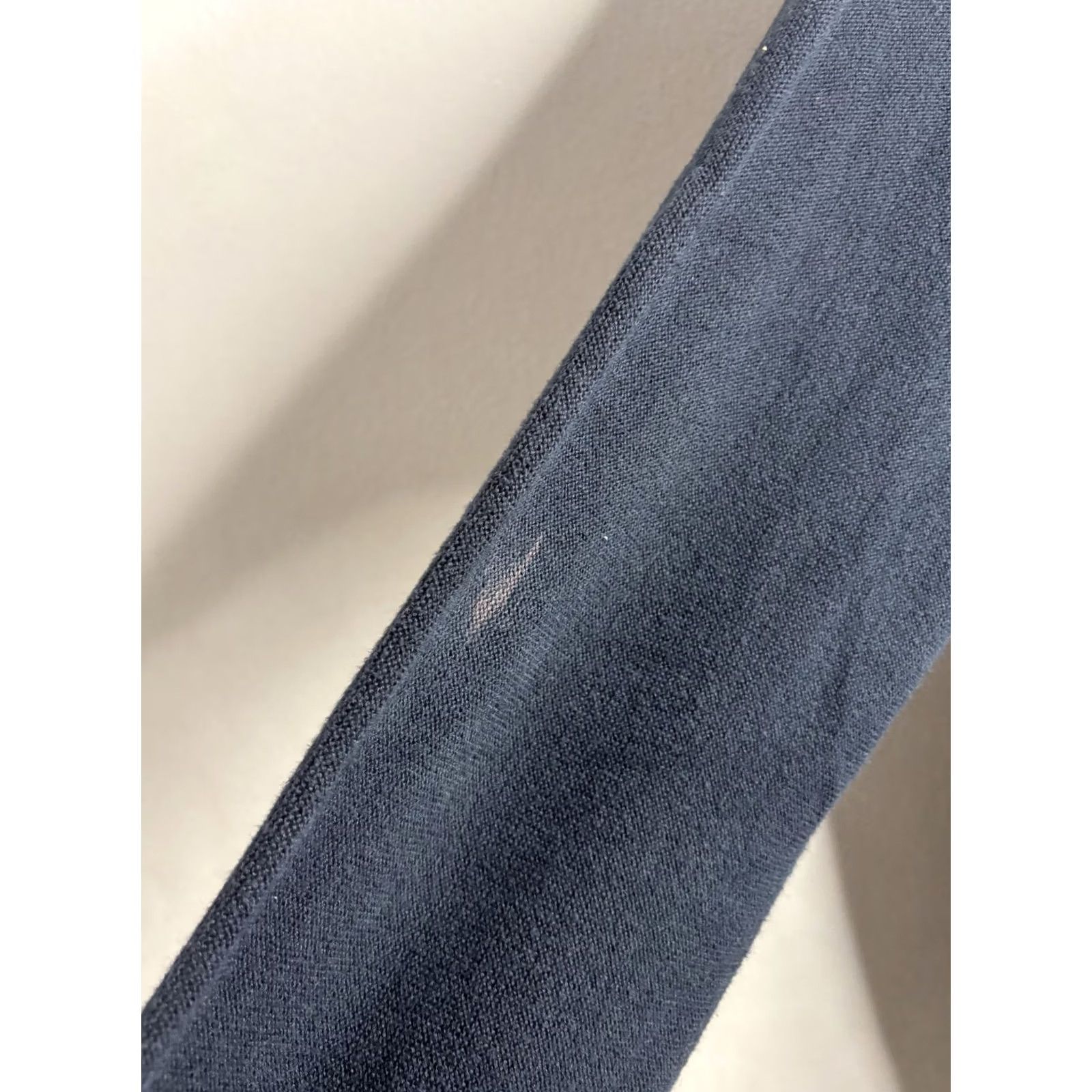 Lacoste Lacoste Sweater Mens XL Blue V-Neck Pullover Knit Contrast Trim Croc Logo France Size US XL / EU 56 / 4 - 5 Thumbnail